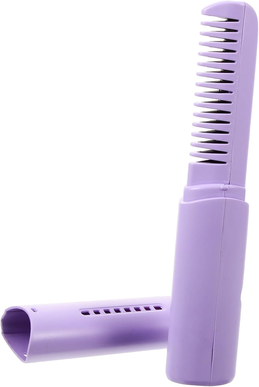 OATIPHO Cordless Hair Straightening Comb Rechargeable Mini Straightener Brush for Women Travel