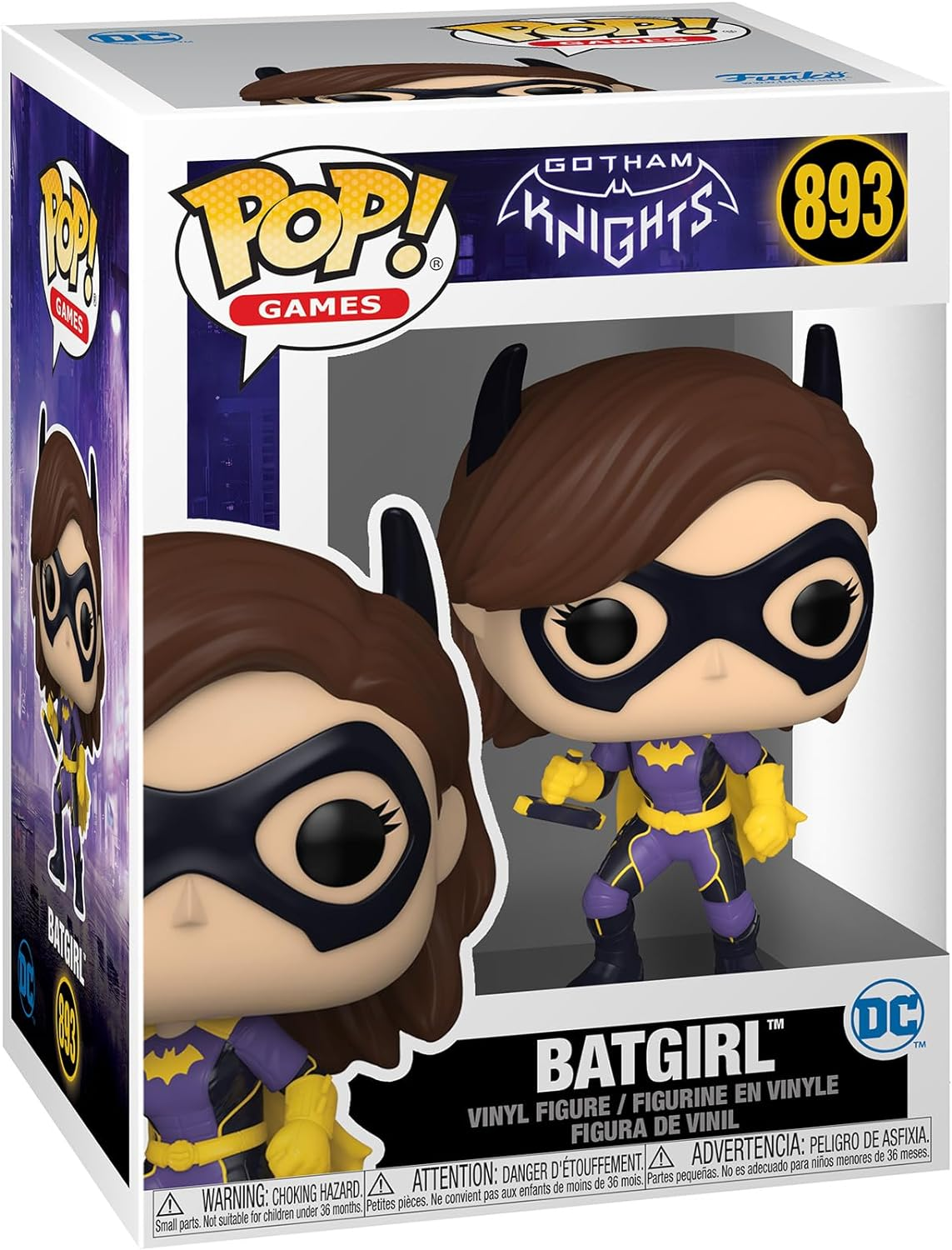 FUNKO POP Games: Gotham Knights - Batgirl image number 1