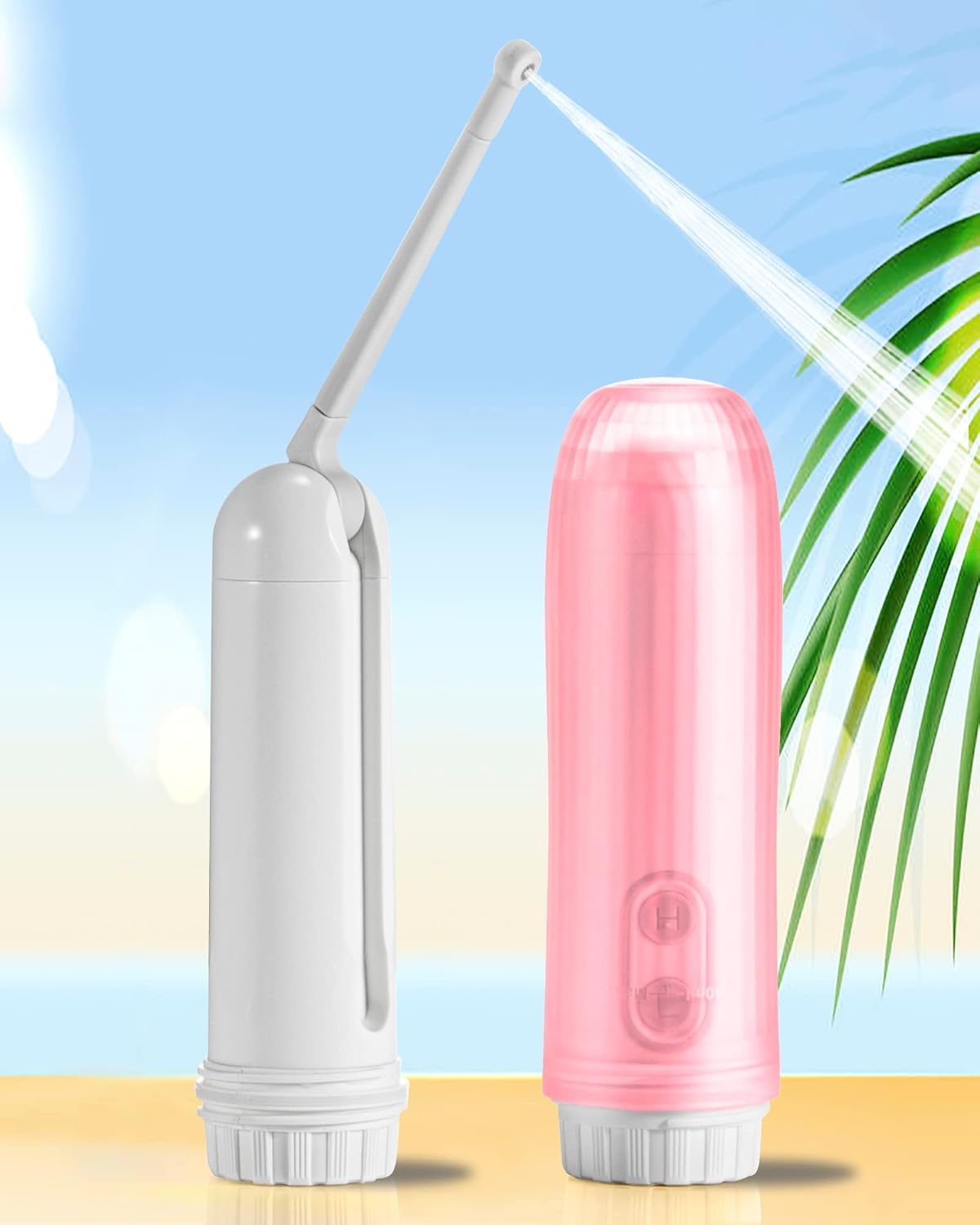 [2Nd Generation] Portable Bidet for Travel Bidet Sprayer for Toilet Electric Bidet Portable Bidet for Women, Bidet Handheld Bidet Sprayer, Portable Bidet for Men (Pink) image number 5