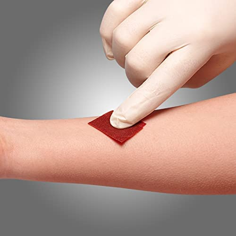 AEROWIPE 10% Povidone Iodine Swabs, Antiseptic Wipes for Pre‑Procedure Skin Cleansing, Alcohol Free, Individually Wrapped 2 Ply Pads for Consistent Coverage, 60 Mm X 33 Mm, Box of 100 image number 4