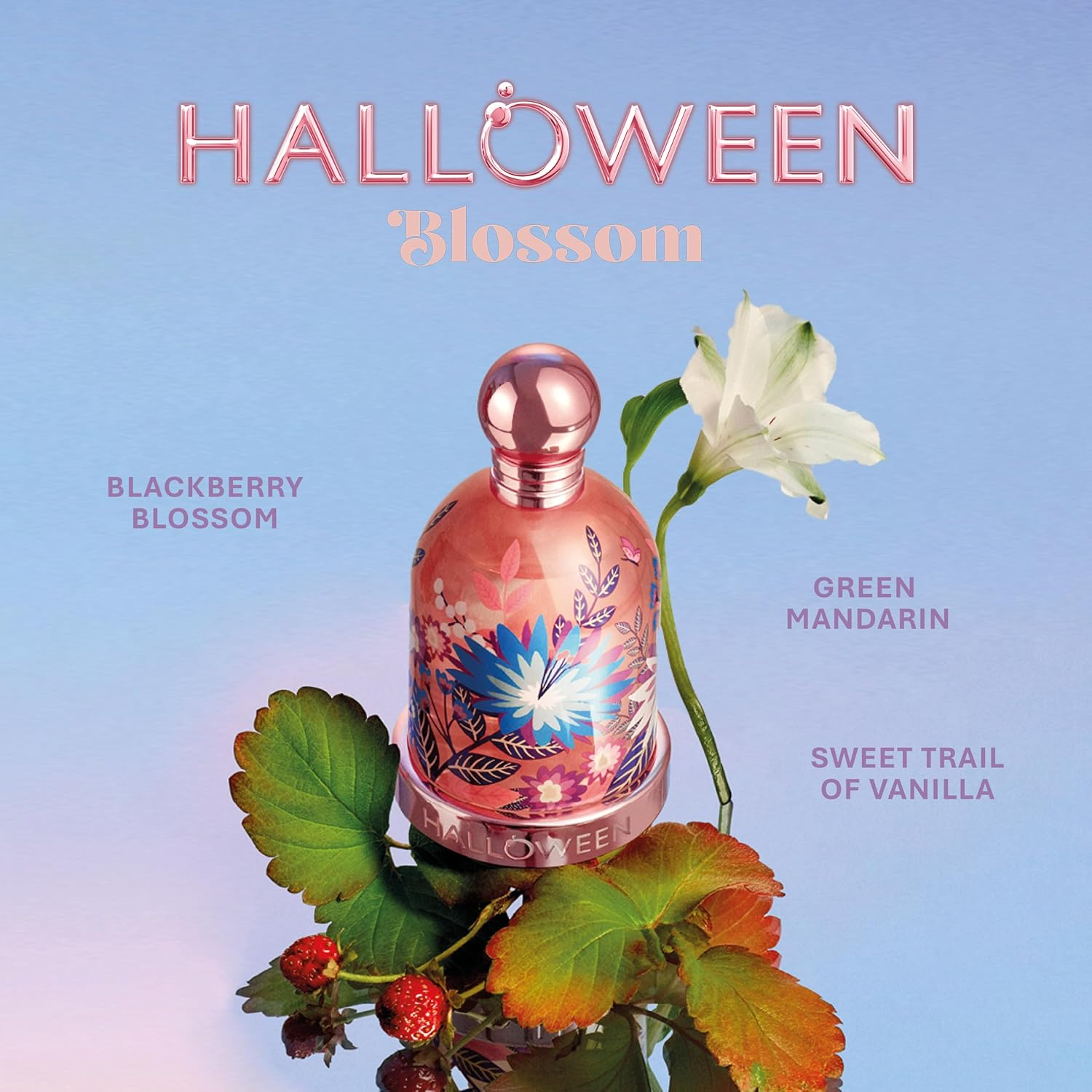 Halloween Blossom by J. Del Pozo for Women - 3.4 Oz EDT Spray
