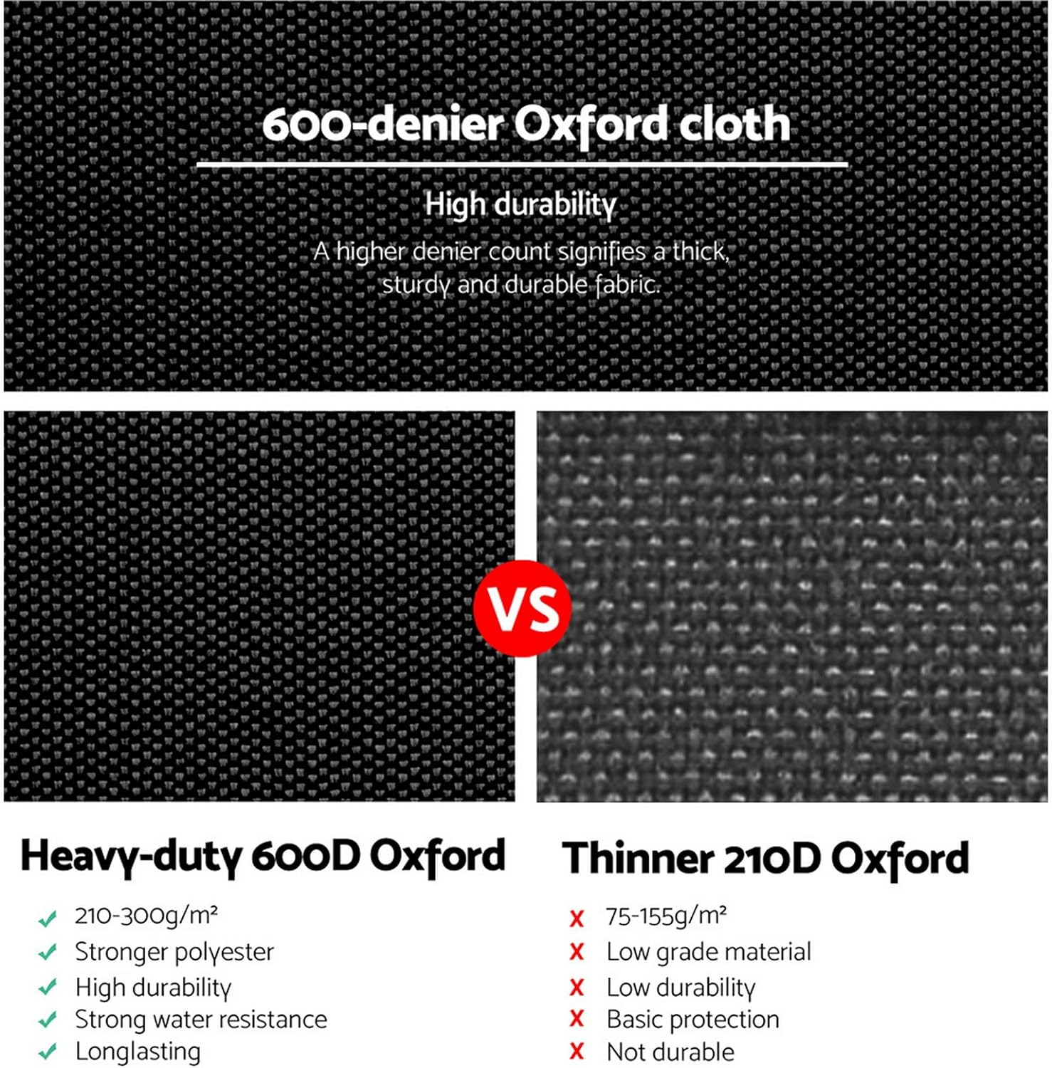 Green Fingers Grow Tent 90 X 50 X 160Cm Hydroponics Growing System Indoor Greenhouse Hydroponic Indoor Plant Kits,600D Oxford Cloth Black Exterior and Steel Frame Highly Reflective Inside image number 5