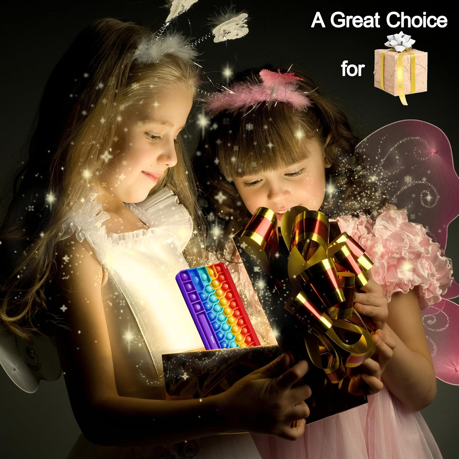 Pop Fidget Toy Keyboard image number 1