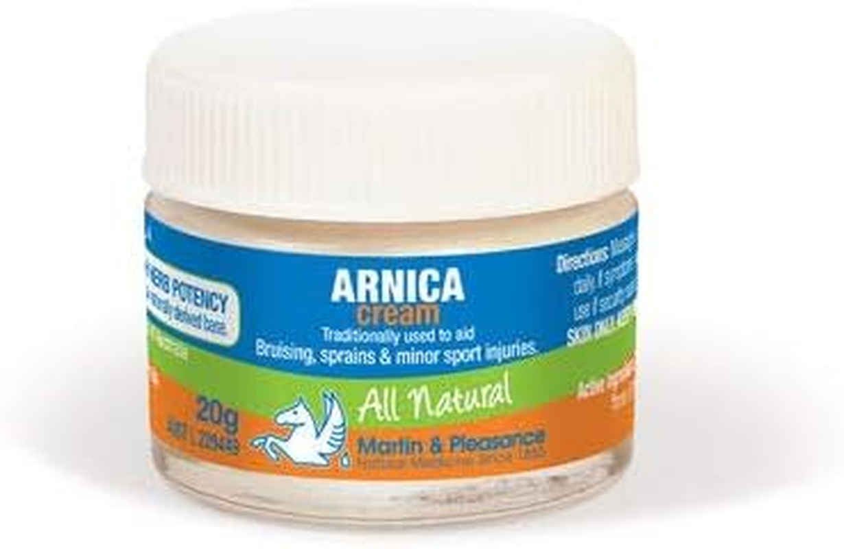 3 PACK of Martin & Pleasance Arnica Herbal Cream Jar 20G