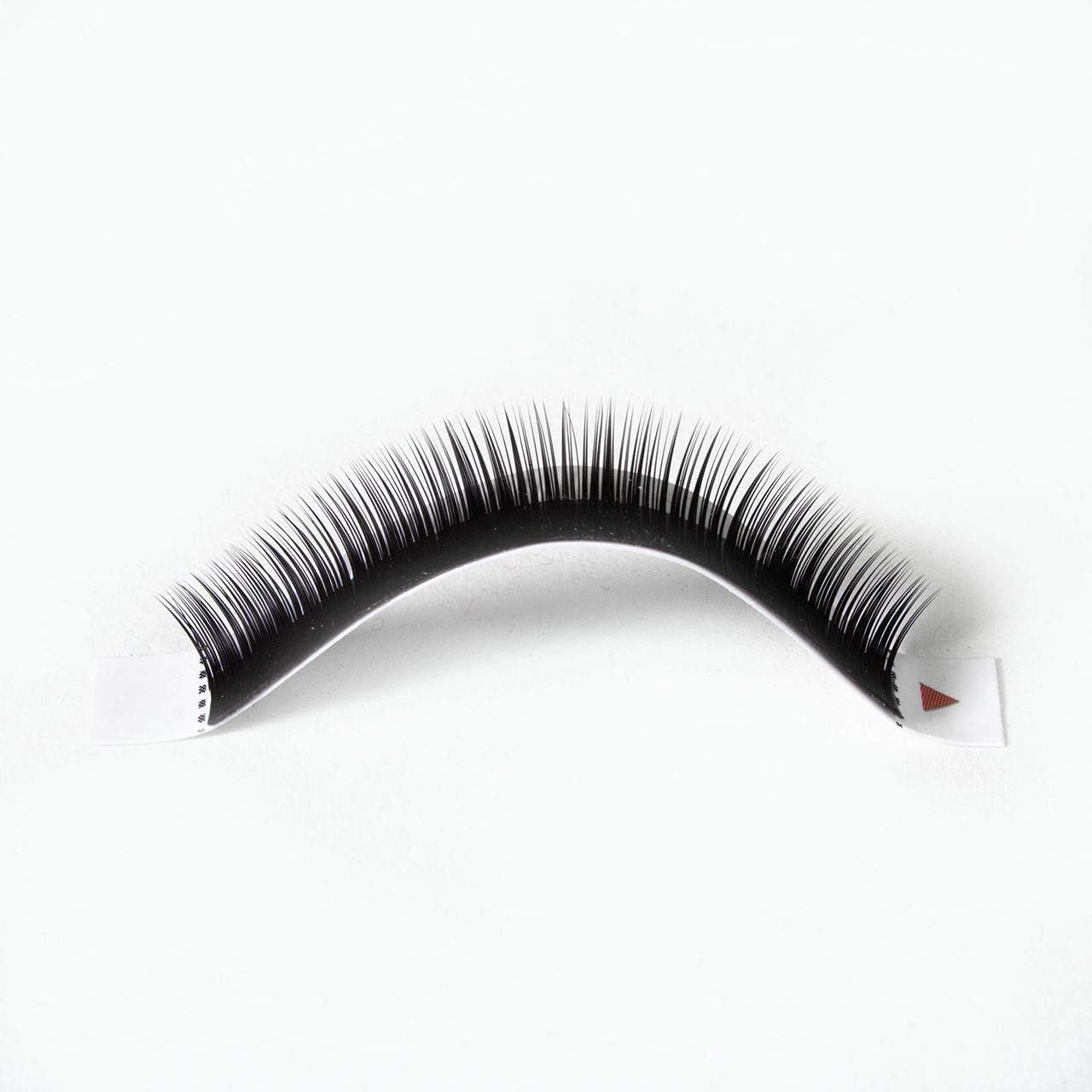 Hair2Heart 0.10 Thickness Volume B-Curl Silk Eyelash Extensions, 11 Mm Length