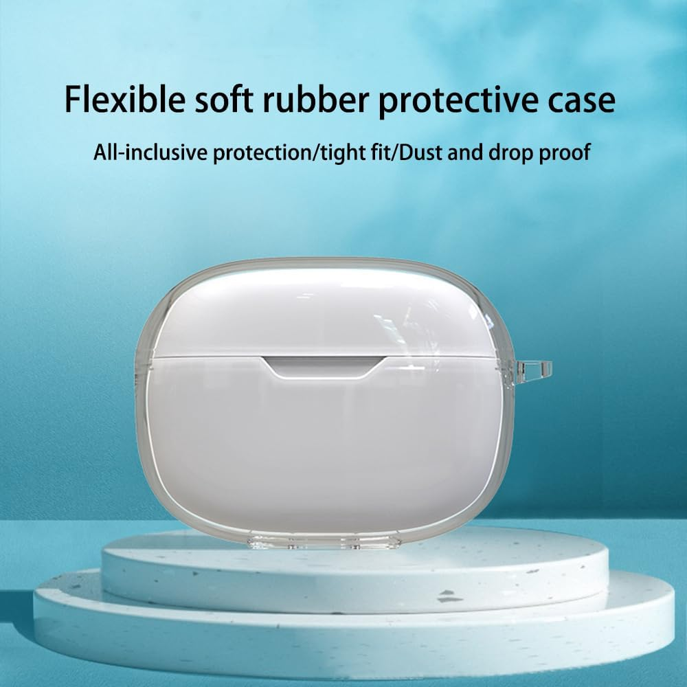 JBL Wave Beam/Beam2 Bluetooth Protective Case Scratch Resistant Shockproof Drop Soft Transparent image number 4