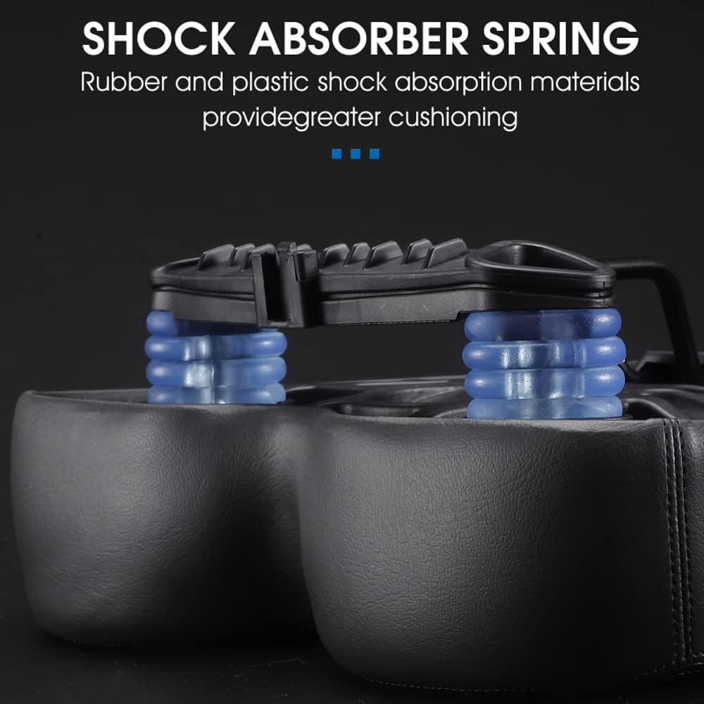 Eacam Ergonomic Bicycle Replacement Saddle, Soft Widen Thicken Road Bike Cushion, Comfortable Shockproof Cycle Seats for Long Distance Riding - Black image number 6