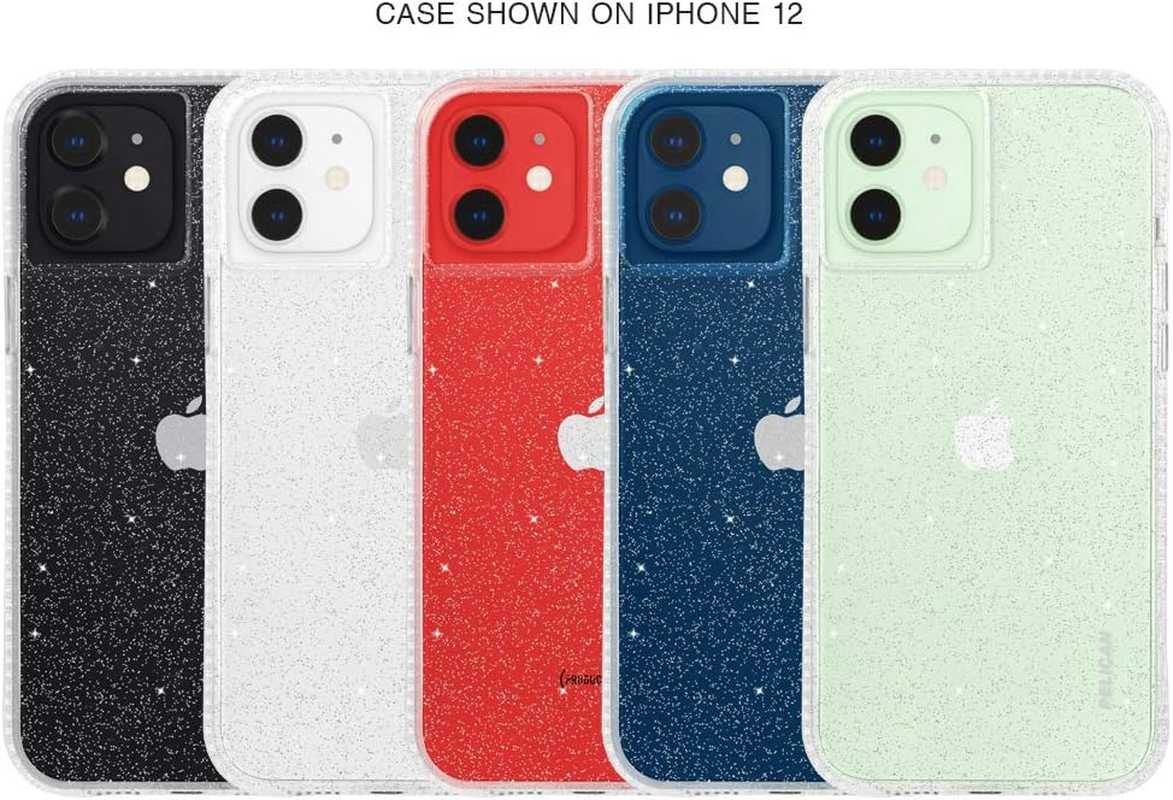 Case-Mate PELICAN - Ranger Series - Case for Iphone 12 and Iphone 12 Pro (5G) - 15 Ft Drop Protection - 6.1 Inch - Sparkle - Ranger Sparkle image number 5