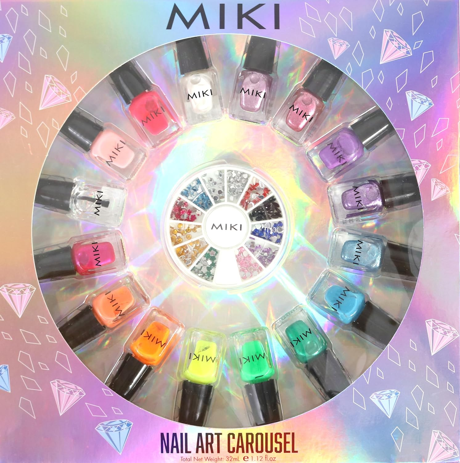 Miki Nail Art Carousel