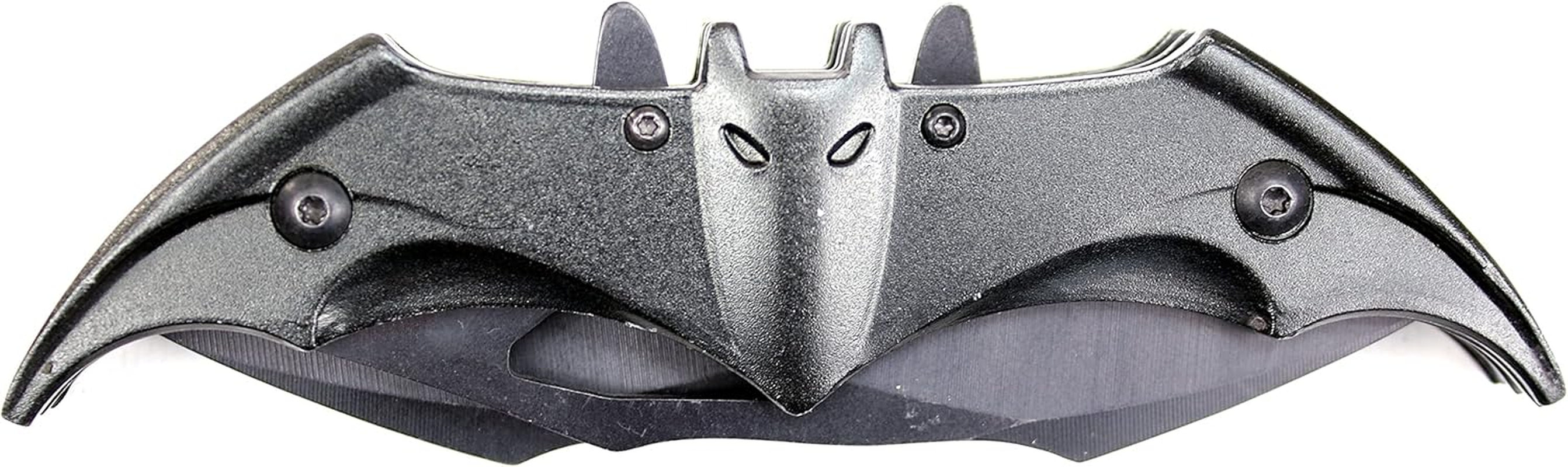 KII Black BAT Knife Twin 2 Blade Folding Knife (Dark Edition) image number 6