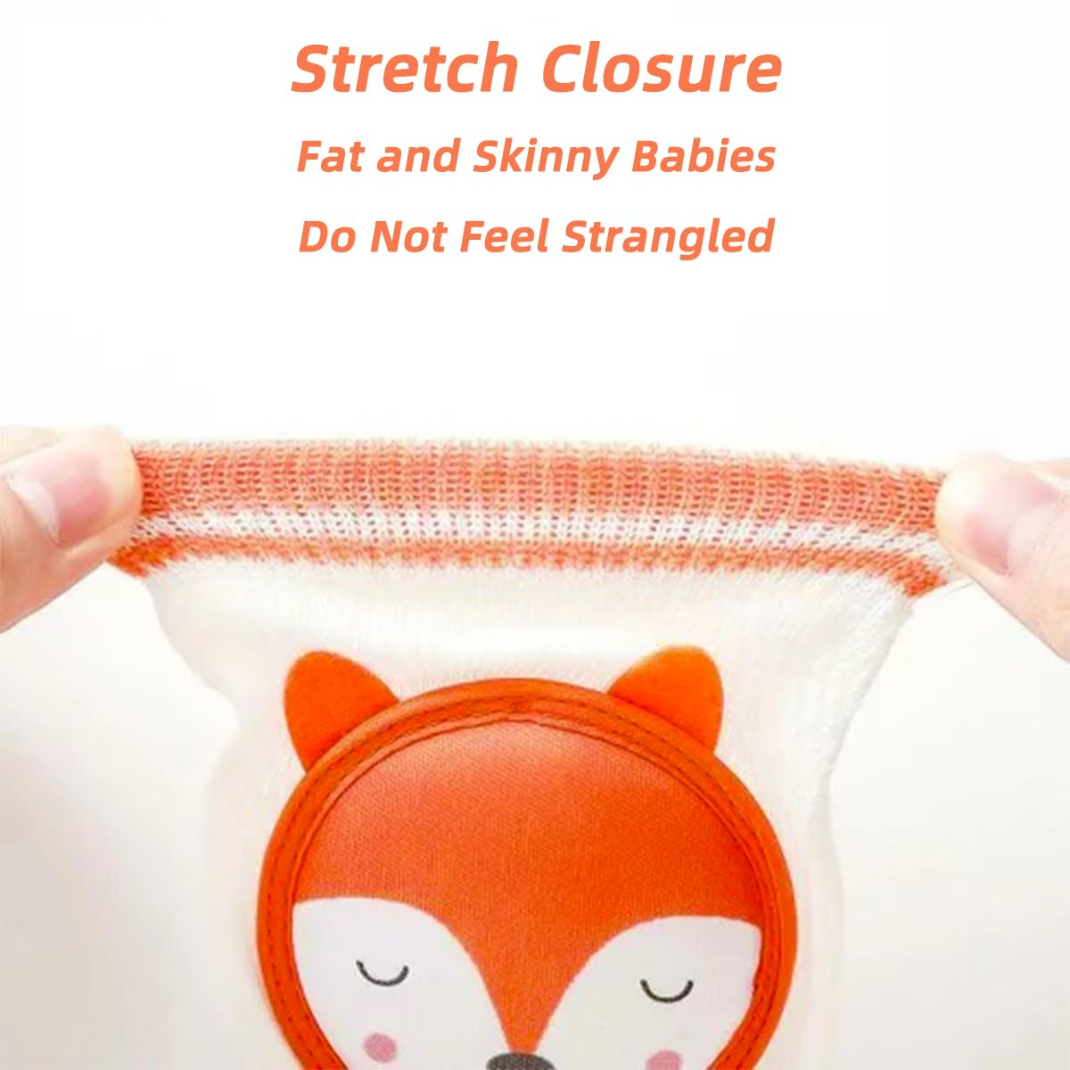 JZS Baby Knee Pads for Crawling, Breathable Cotton, Knee Protector with Sponge Pad, 3 Pairs, Style 2 image number 3