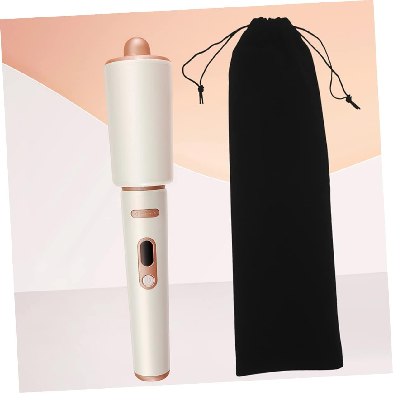 Curling Iron Storage Bag 5Pcs 12X44Cm Drawstring Hair Curler Pouch Portable Organizer for Travel Women&rsquo;S Hair Dryer Bag