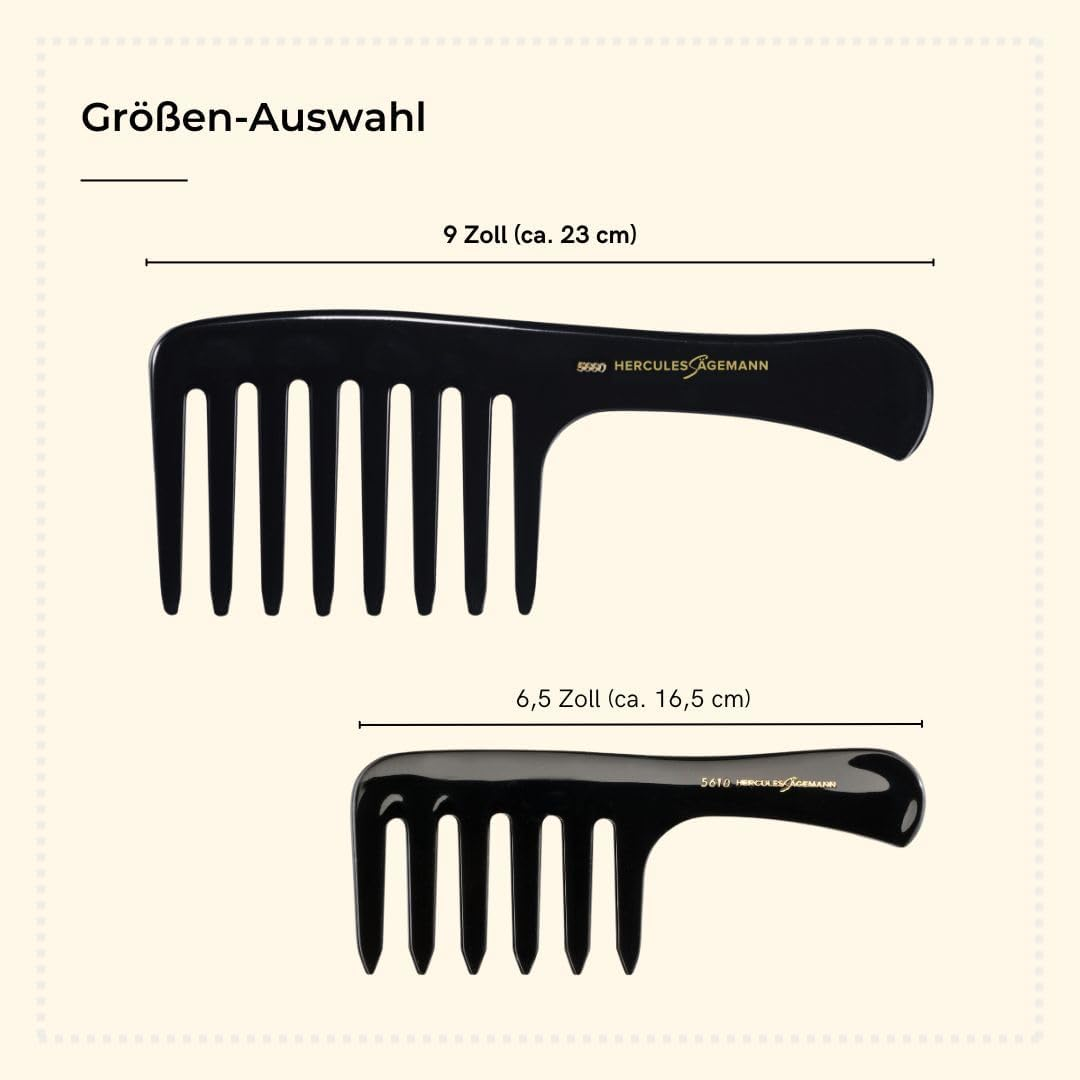 Hercules S&auml;gemann, Magic Star Comb, 9 Inches, 1 Set, (1 X 1 Piece), 5660