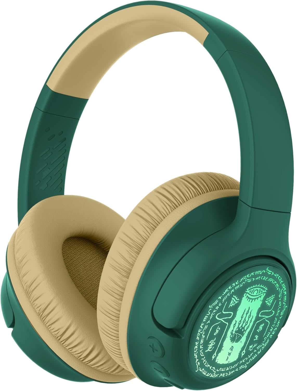 OTL Technologies the Legend of Zelda TEARS of the Kingdom Wireless Foldable Headphones with LED Light