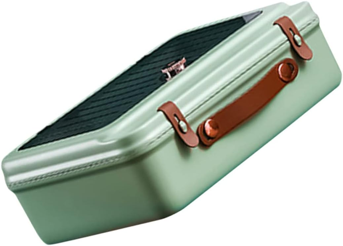 CAXUSD Id Storage Bag for Certificate and Document Box Multifunction File Case for Office Use Travel and Home Organization