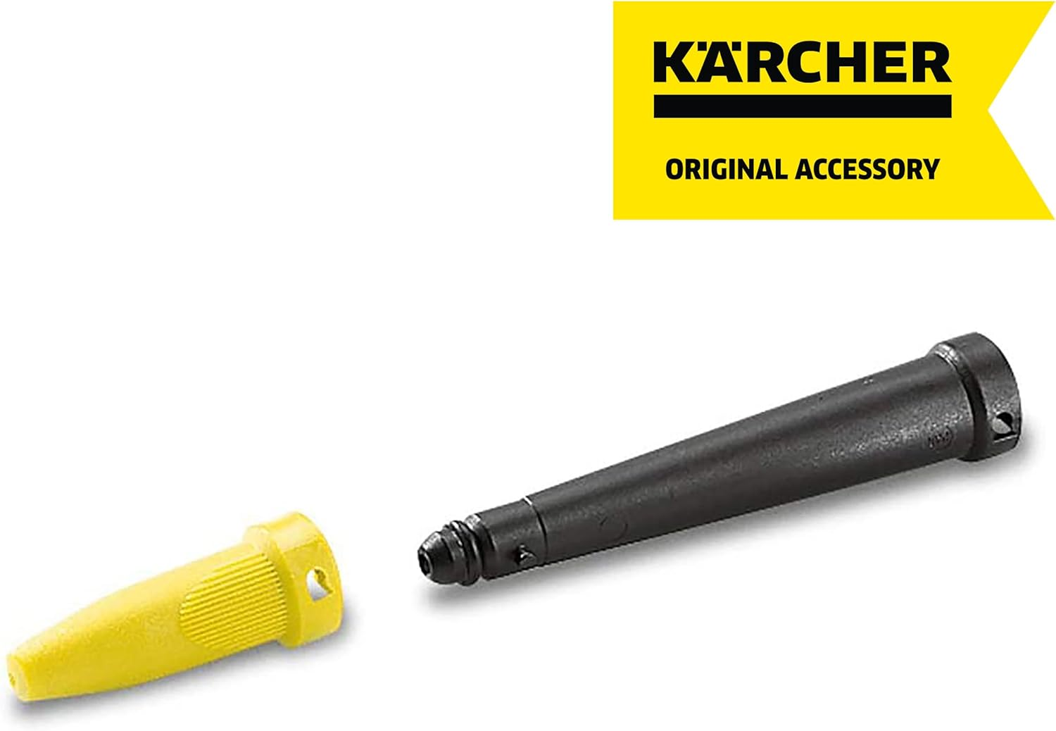 K&auml;rcher 28632630 Power Nozzle Set Black/Yellow image number 2