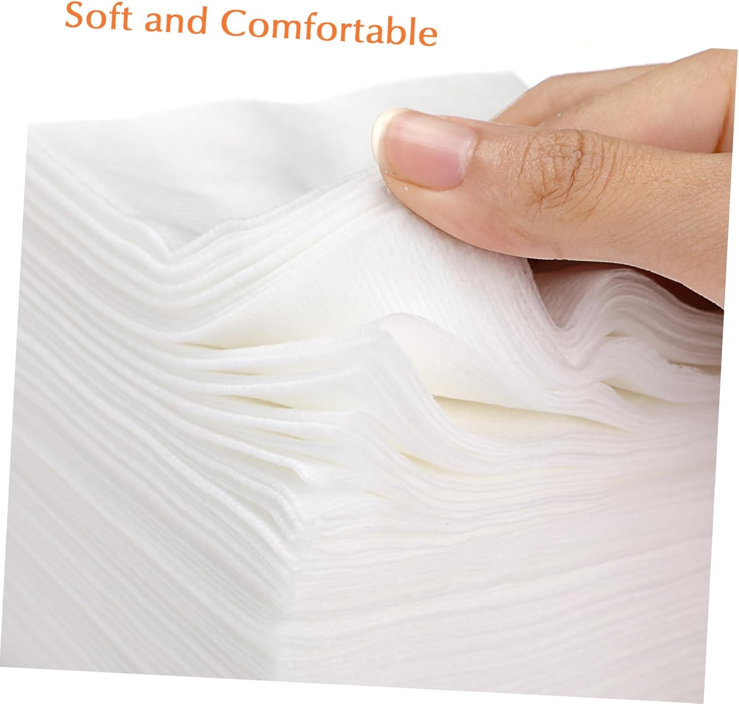 Outanaya 200Pcs Non Woven 10X10Cm Care Supplies First Aid Non Woven Fabric for Medical Use and Personal Care image number 3