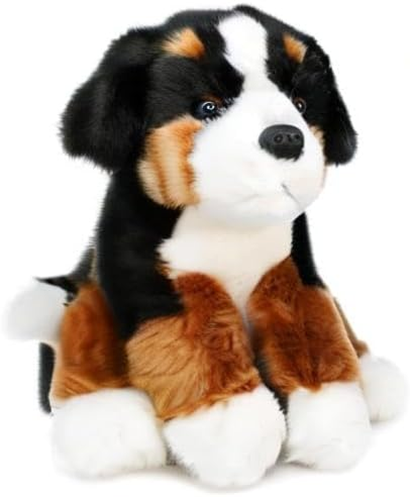 Bastien the Bernese Mountain Dog - 13 Inch Stuffed Animal Plush image number 4