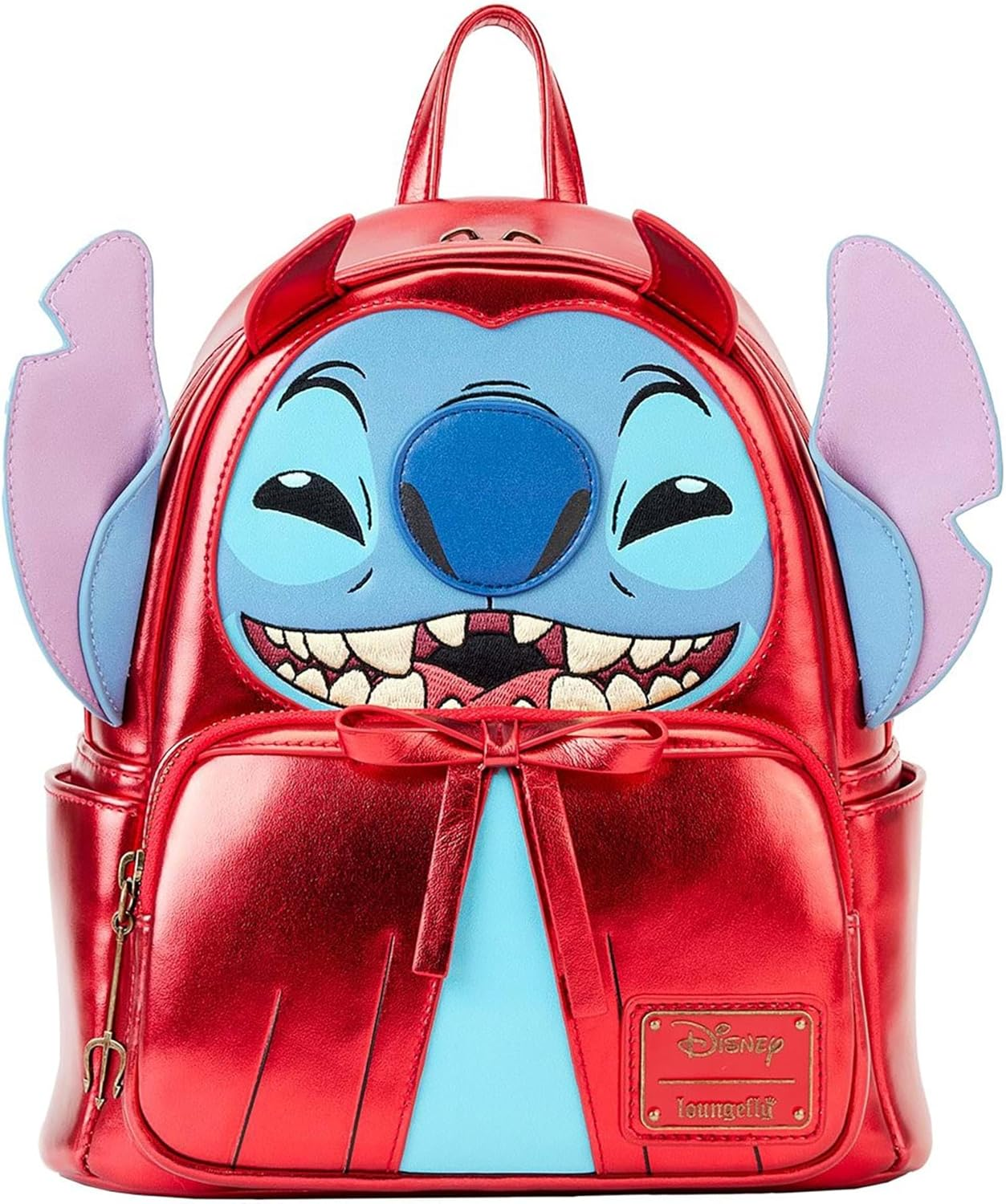 Loungefly Winnie the Pooh Eeyore Floral Mini Backpack