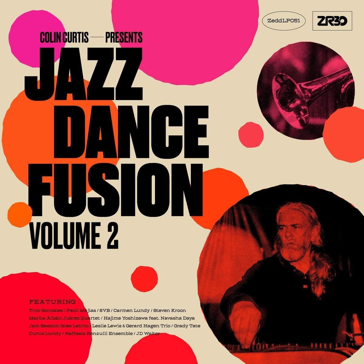 Colin Curtis Presents Jazz Dance Fusion Volume 2 (2LP) image number 1
