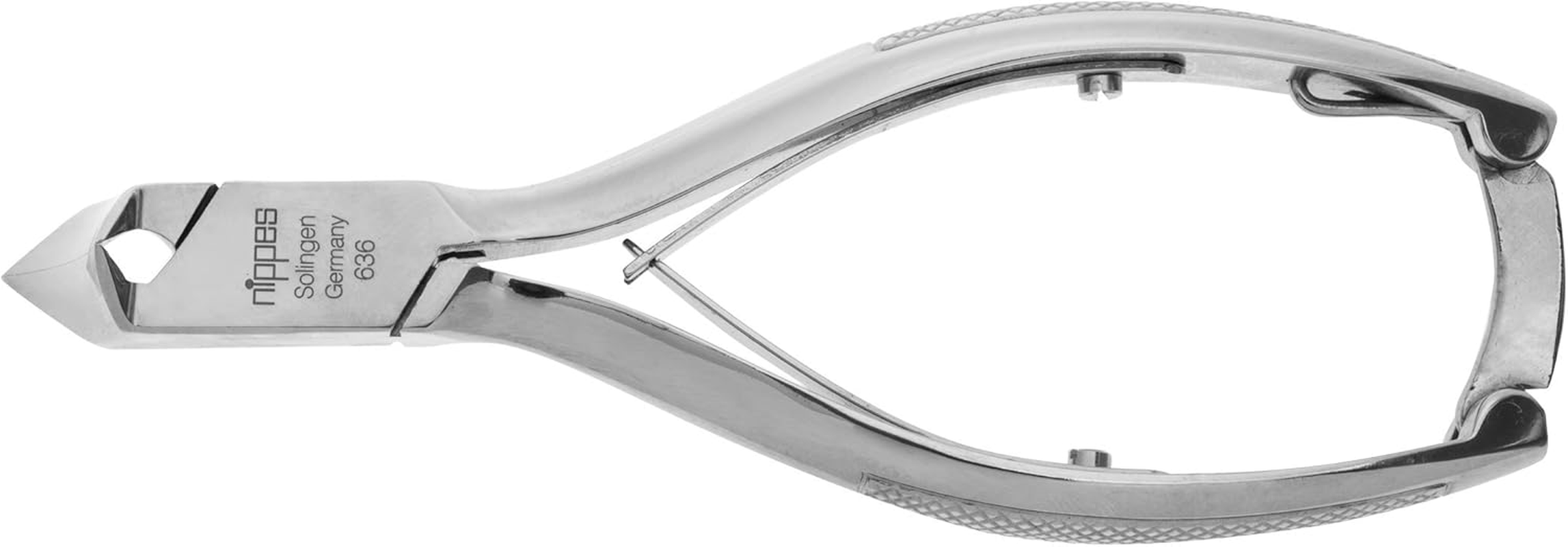 Nippes Head Cutter Nail Clippers for Strong Toenails | 14 Cm | Professional Nail Nipper for Foot Care | Head Cutter Toenail Pliers image number 1