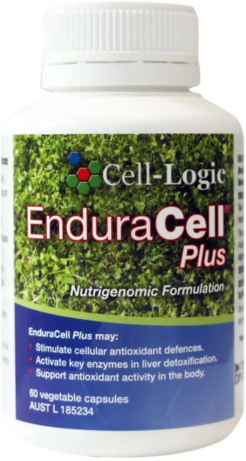 Cell Logic Enduracell plus 60 Vegetable Capsules