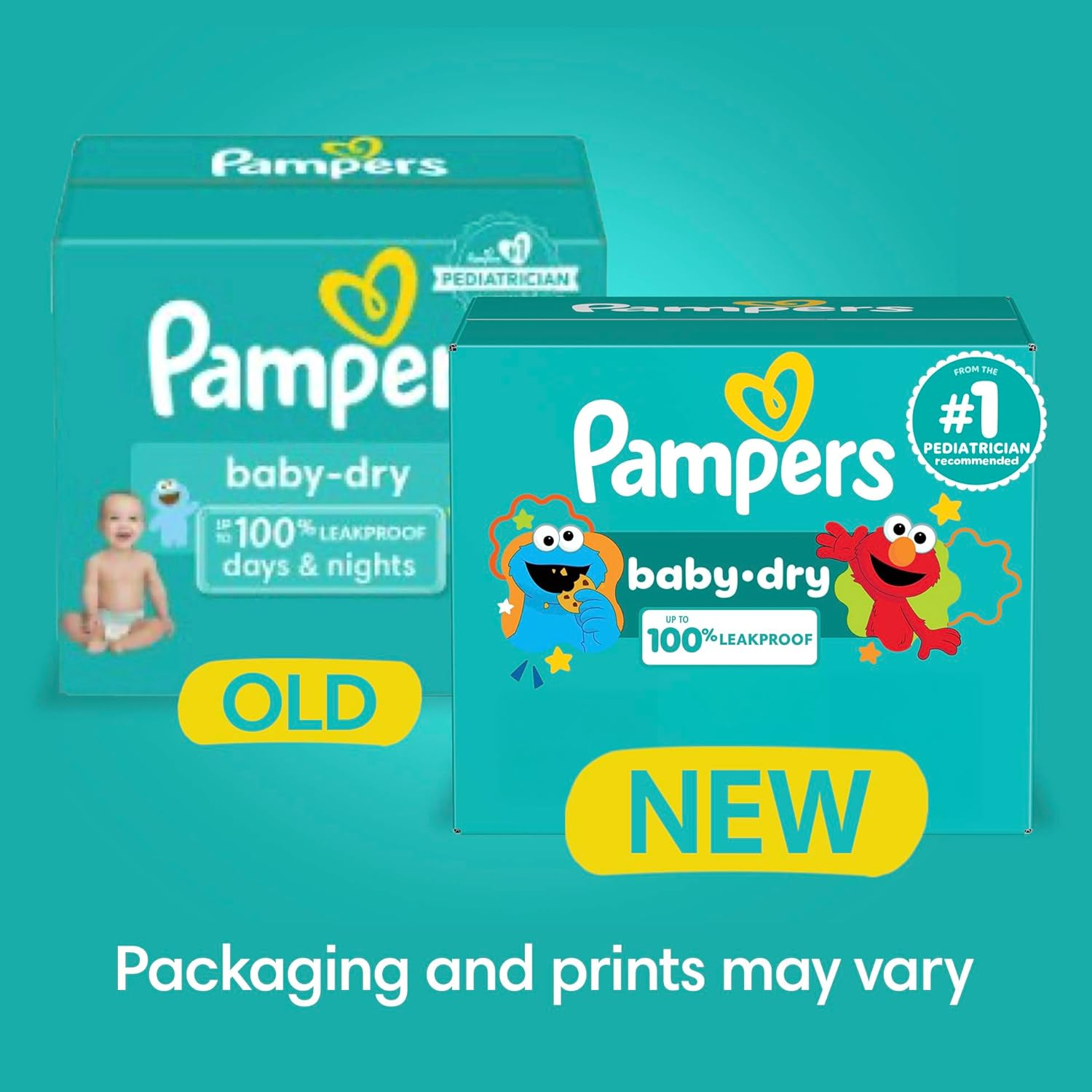 Pampers Baby Dry Diapers Size 7 54 Count image number 4