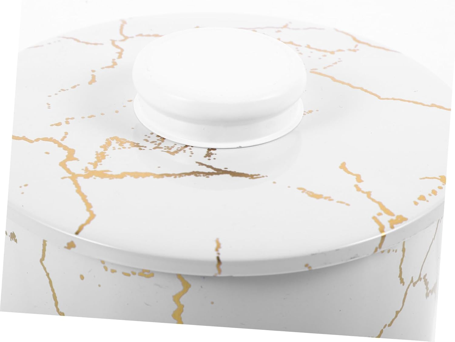 KICHOUSE 2Pcs Iron Bread Storage Box Home Bakery Food Packaging Cake Box for Baking Bread Storage image number 3