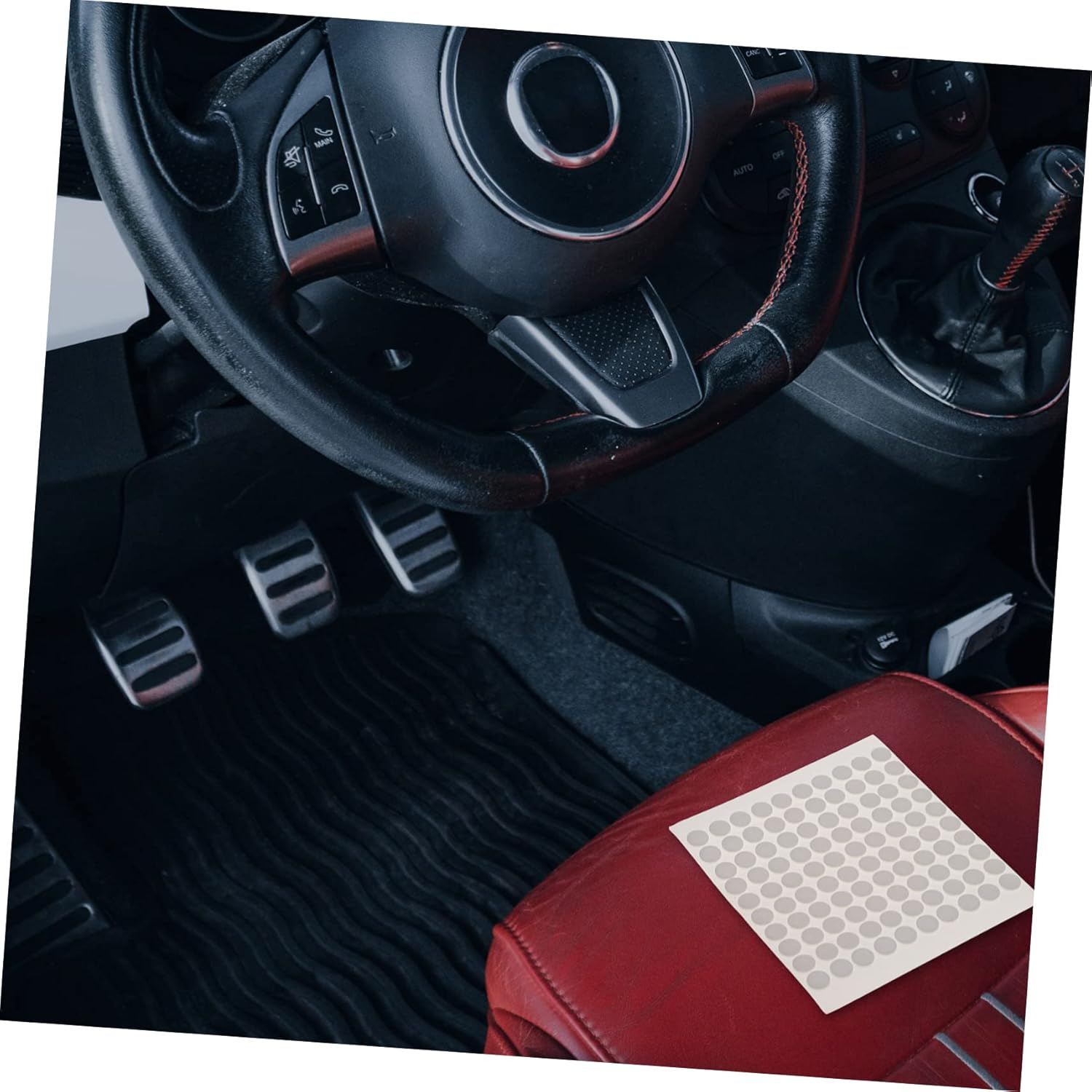 ULTECHNOVO 500Pcs DIY Supplies Foam Double-Sided Tape Strong Adhesion Mount for Car and Home