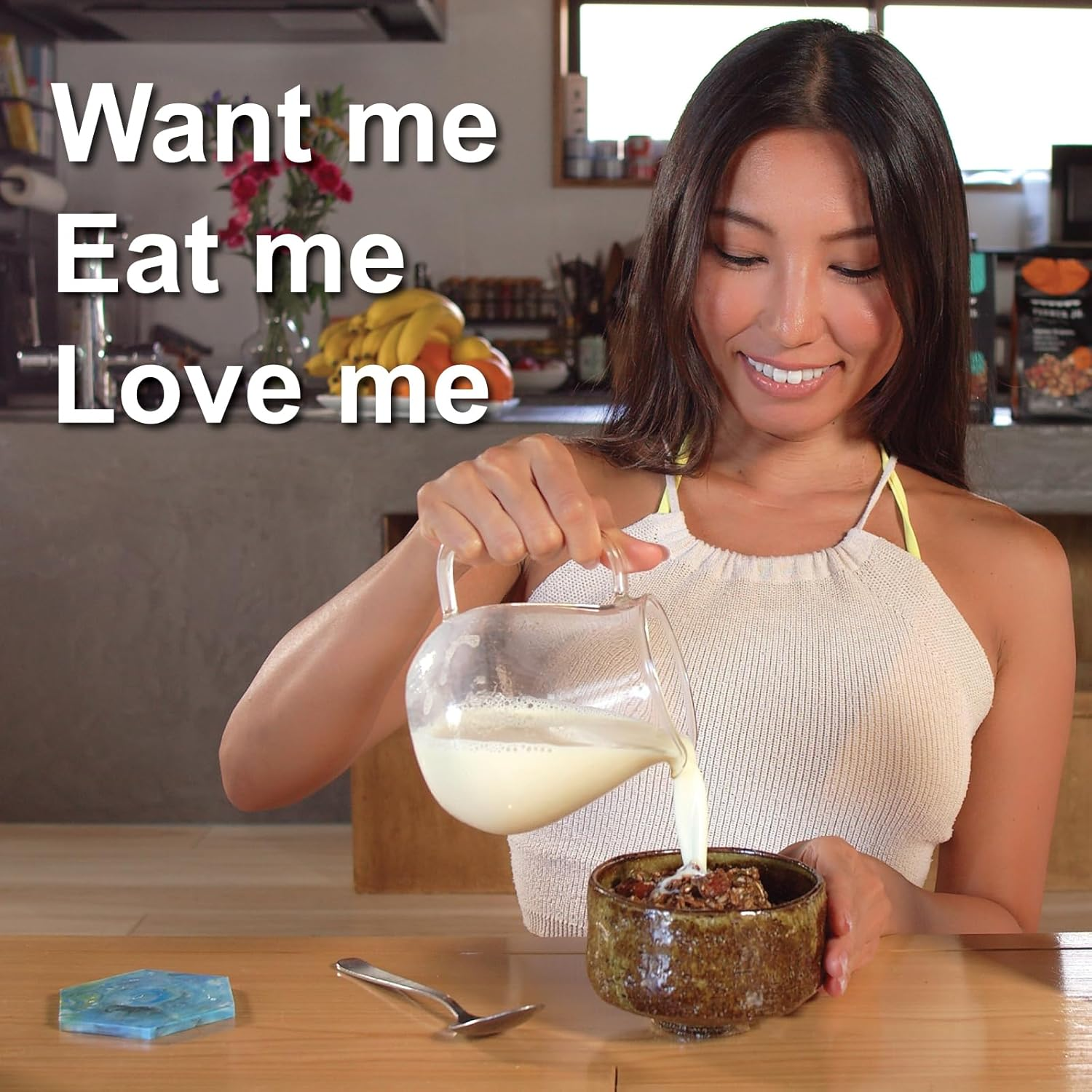 FARMER JO Paleo Cacao Gluten Free Granola - High Protein 23.4G Healthy Chocolate Flavored Breakfast Cereal | Keto Freindly, Dairy Free, Grain Free, High Fibre, Low Sodium - Resealable Bag (5 Bags X 300G) image number 2