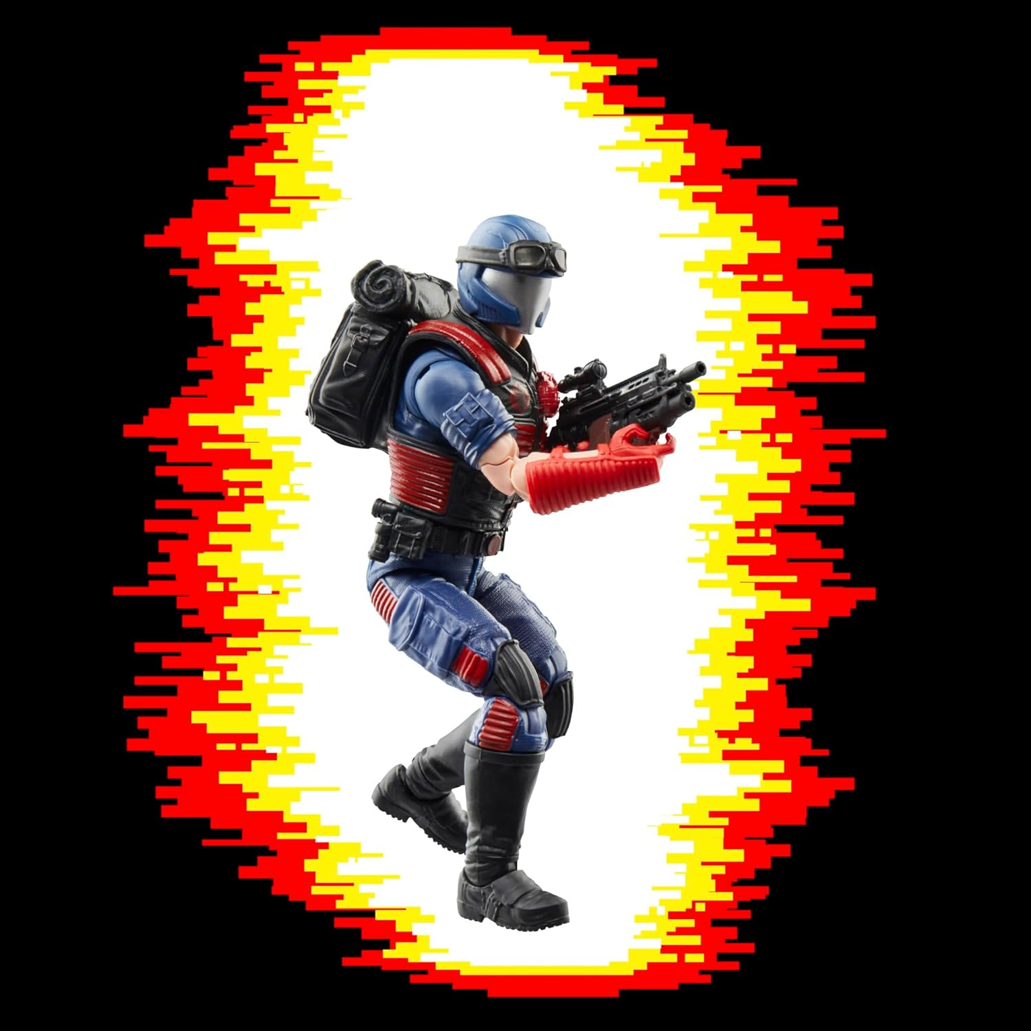 G.I. Joe Classified Series Retro Cardback Cobra Viper, Collectible 6 Inch Action Figure with 13 Accessories image number 3