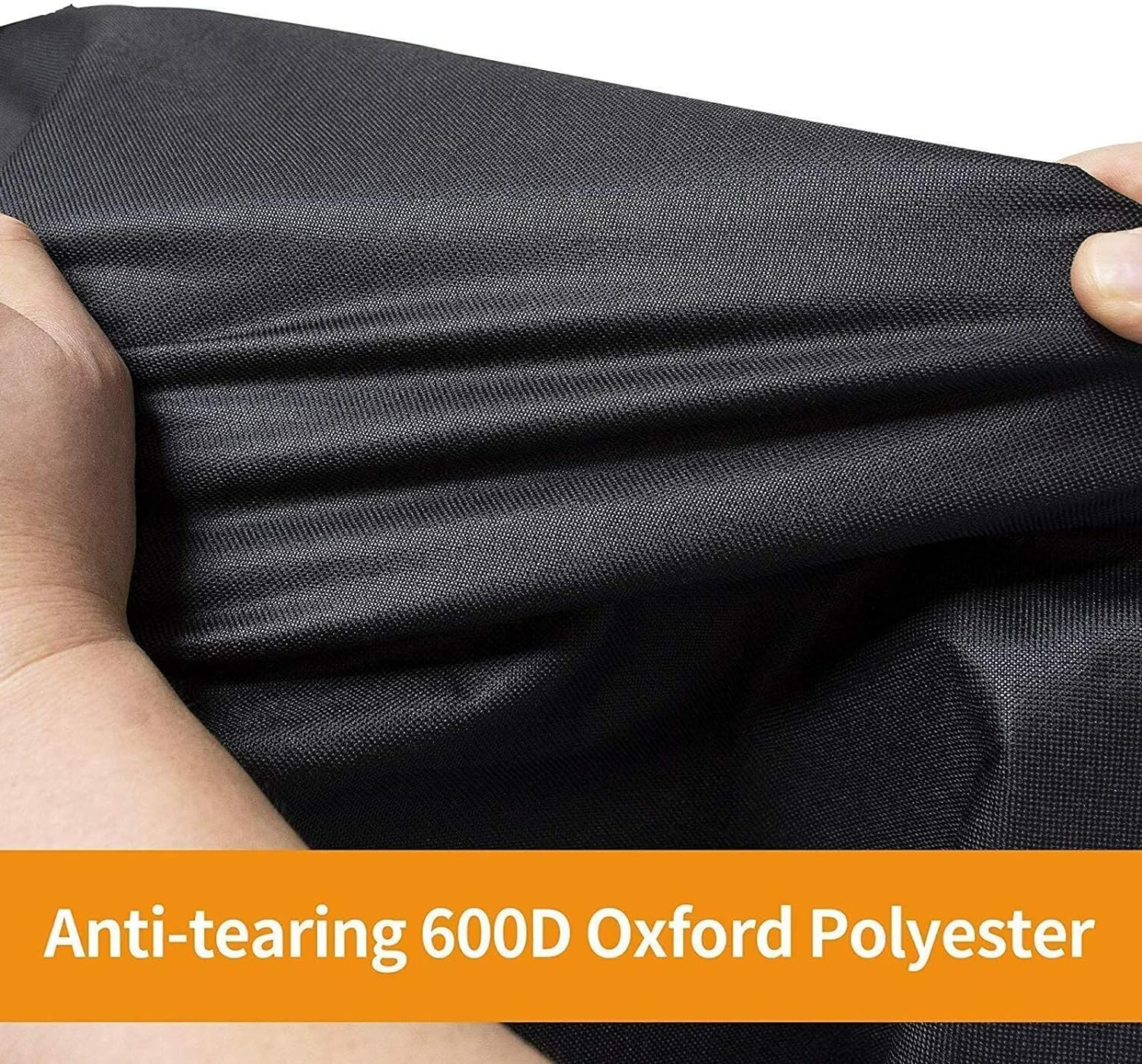 600D Oxford Caravan Hitch Cover,Heavyduty Caravan Drawbar Tow Hitch Cover Camper Trailer with Buckles,Large Size,103 * 99 * 67 * 30Cm image number 6