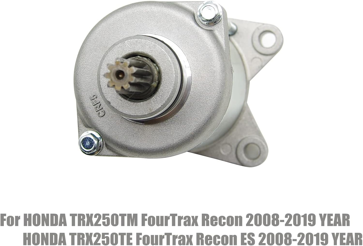 OLIFANT Starter Motor for Honda ATV TRX250TM TRX250TE Trx250 Fourtrax Recon ES 2008-2019 Four Trax Automotive Replacement Parts 31200-HM8-B61 31200HM8B61 image number 6