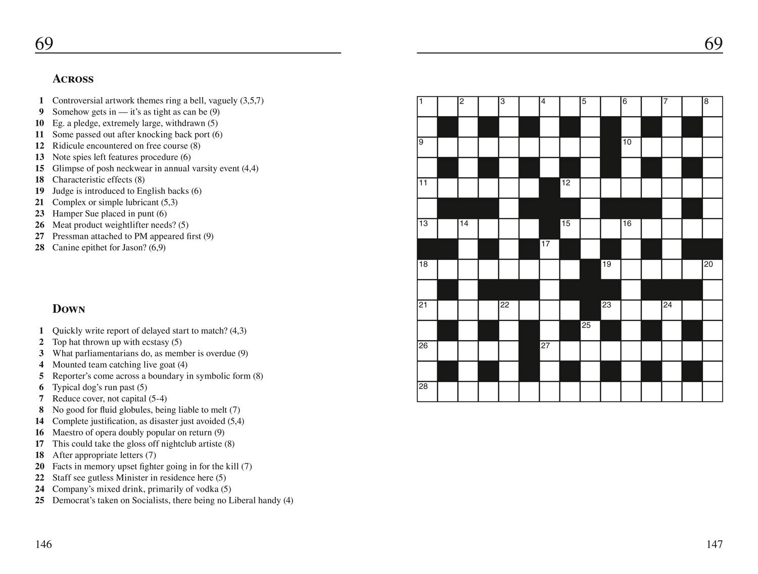 The Times Cryptic Crossword Book 24: 100 World-Famous Crossword Puzzles image number 6