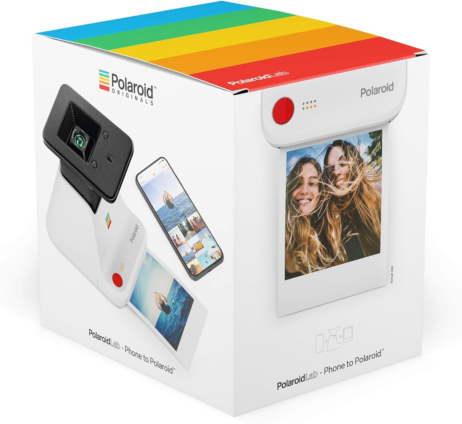 Polaroid Lab - Digital to Analog Polaroid Photo Printer (9019)