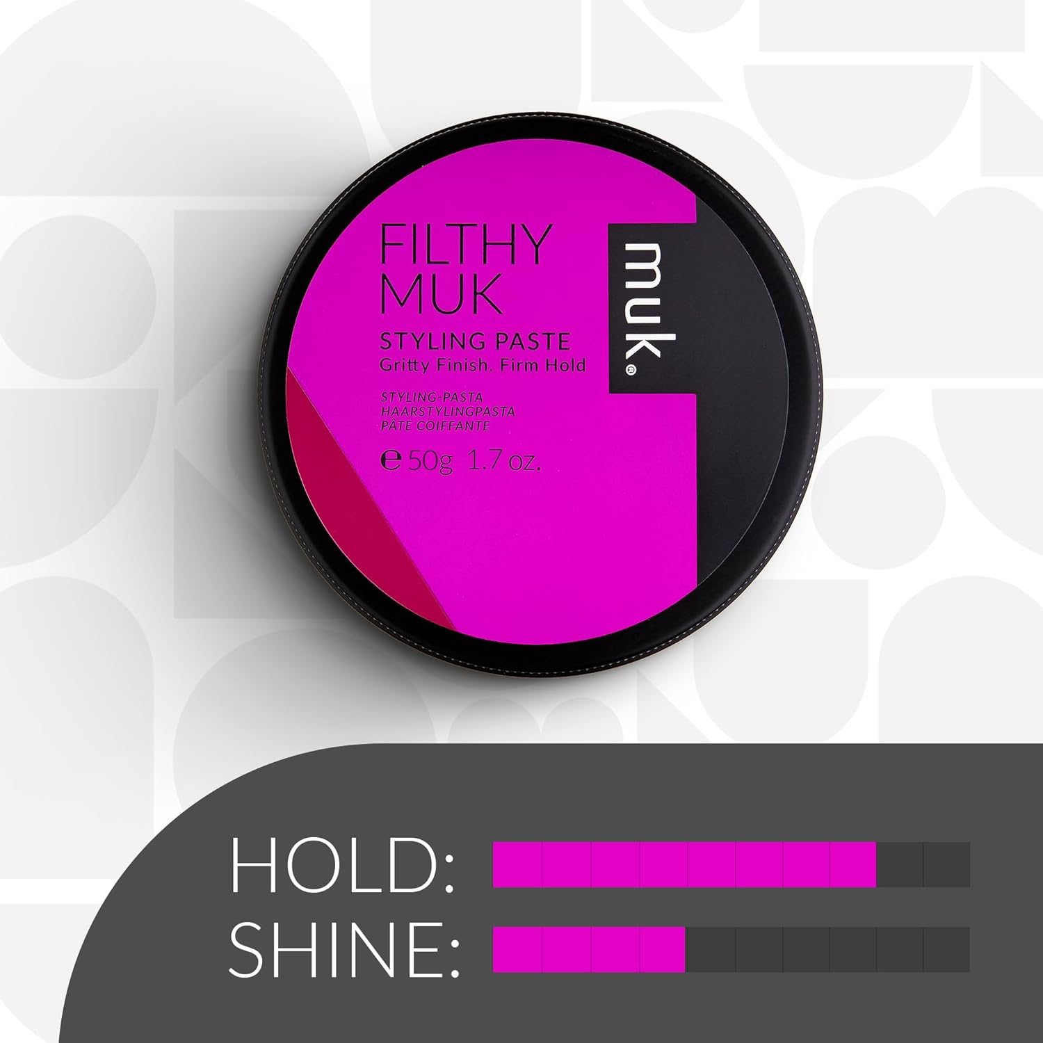 MUK Haircare Hair Care and Hair Styling Styling Muds Filthy MUK Styling Paste 50 G image number 3