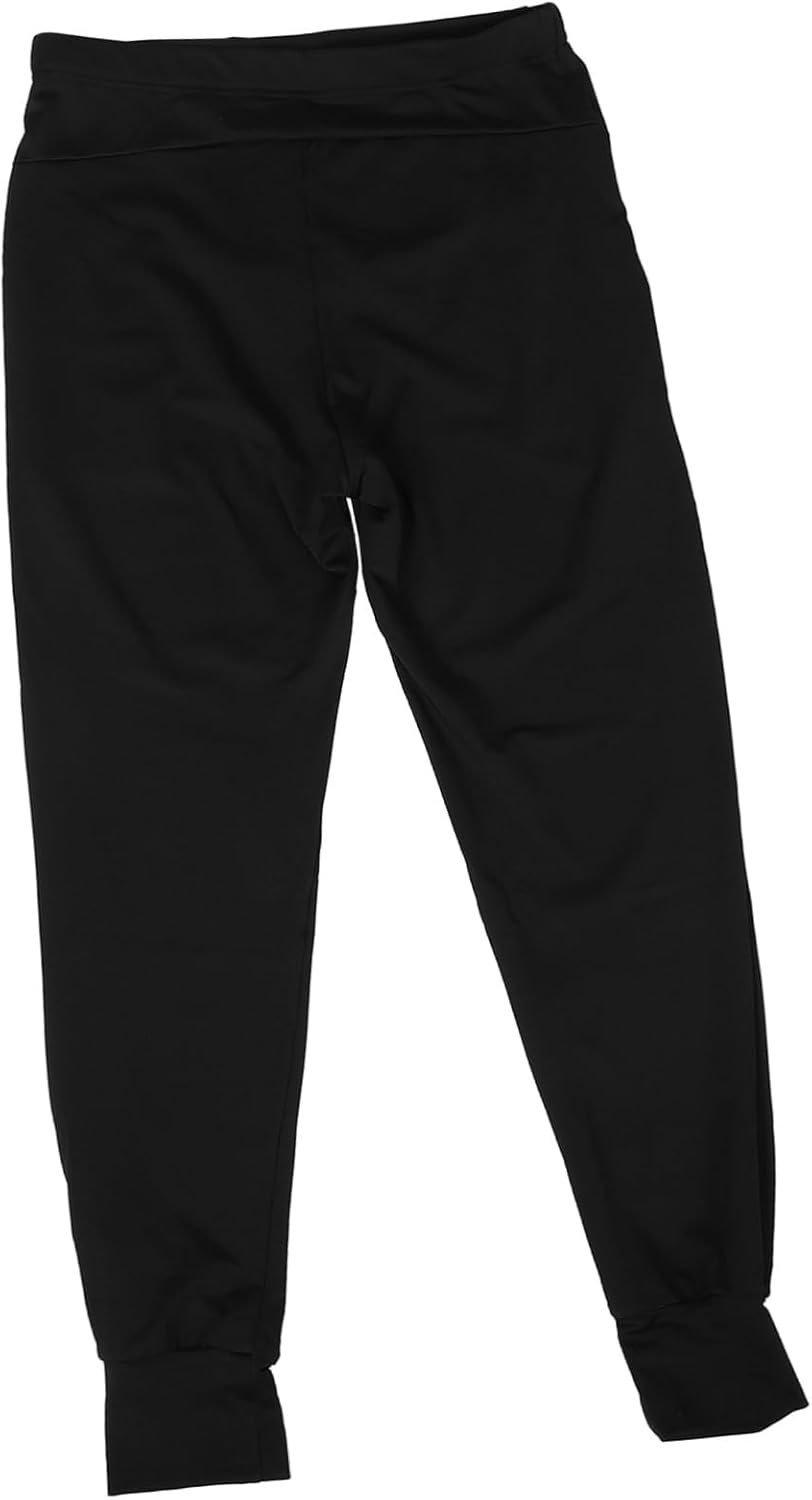 Maternity High Waisted Leggings Seamless Pregnancy Pants Breathable Summer Workout Clothes for Women Gym and Yoga Comfort Leggings Black L image number 4