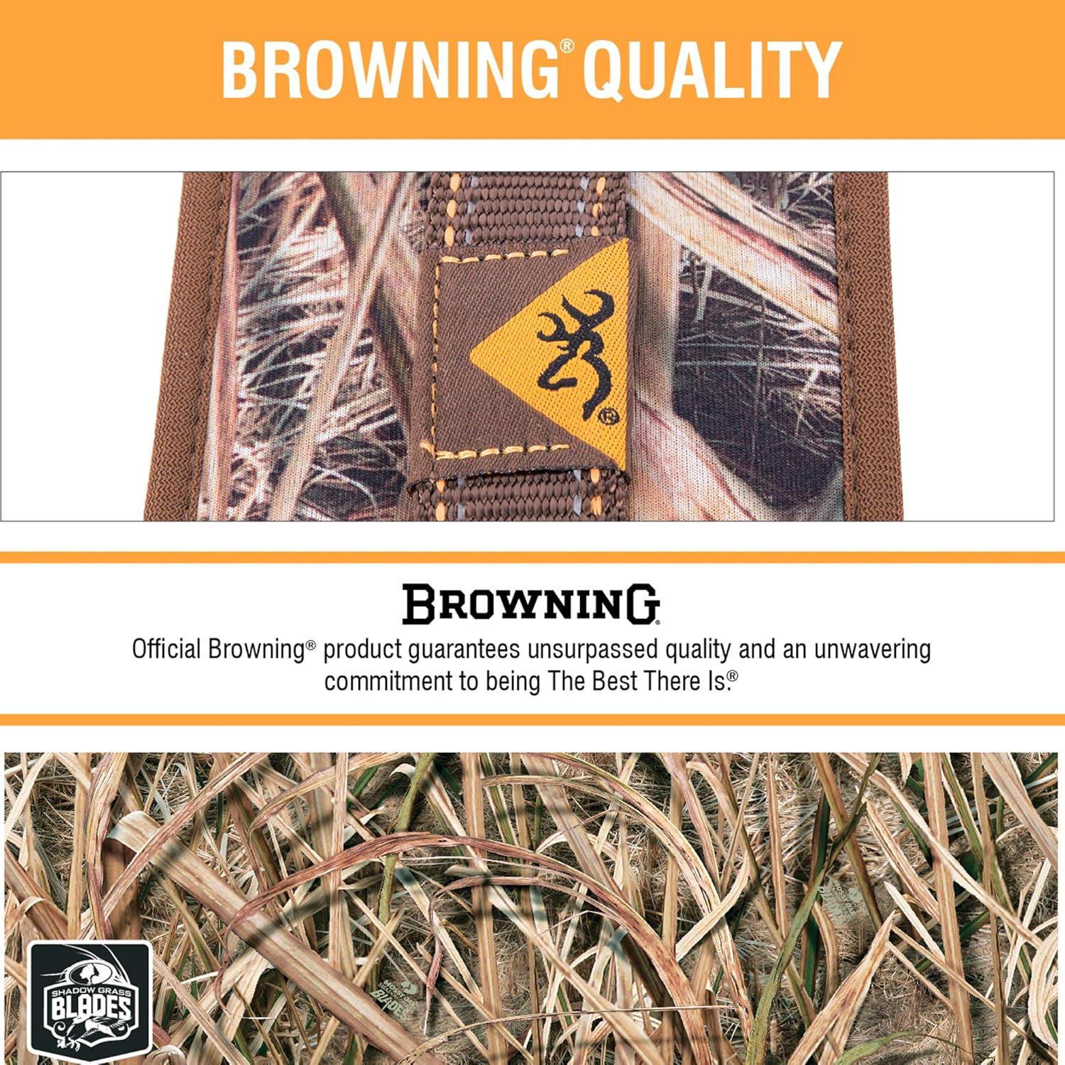 Browning Padded Dog Harness Hunting Dog Harness, Padded Straps, Camo, Shadow Grass Blades, Medium image number 5