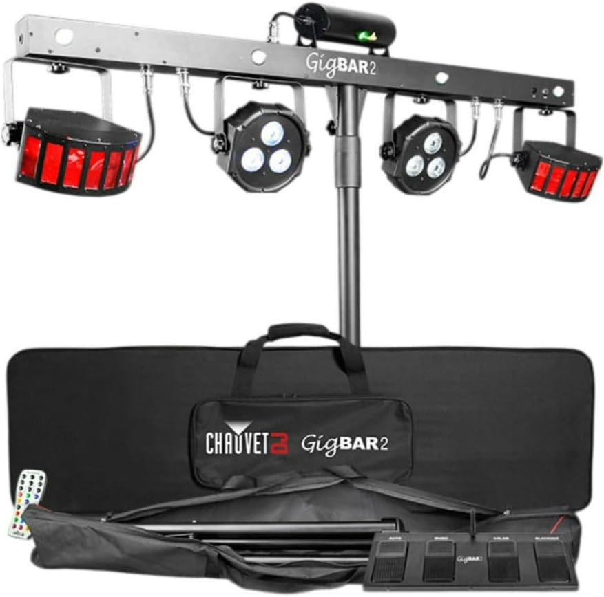 CHAUVET DJ LED Lighting System (GIGBAR 2) image number 5