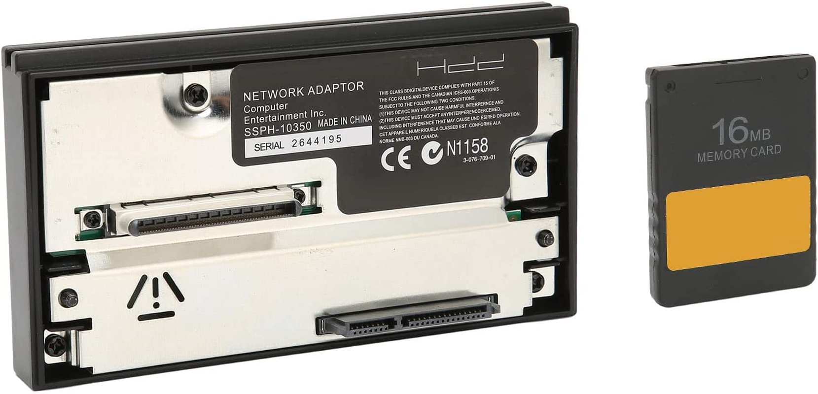 SATA Interface Network Adaptor HDD Hard Disk Adapter for , Support SATA 2.5 and 3.5, with 16MB FMCBV1.966 Memory Card Mcboot image number 5