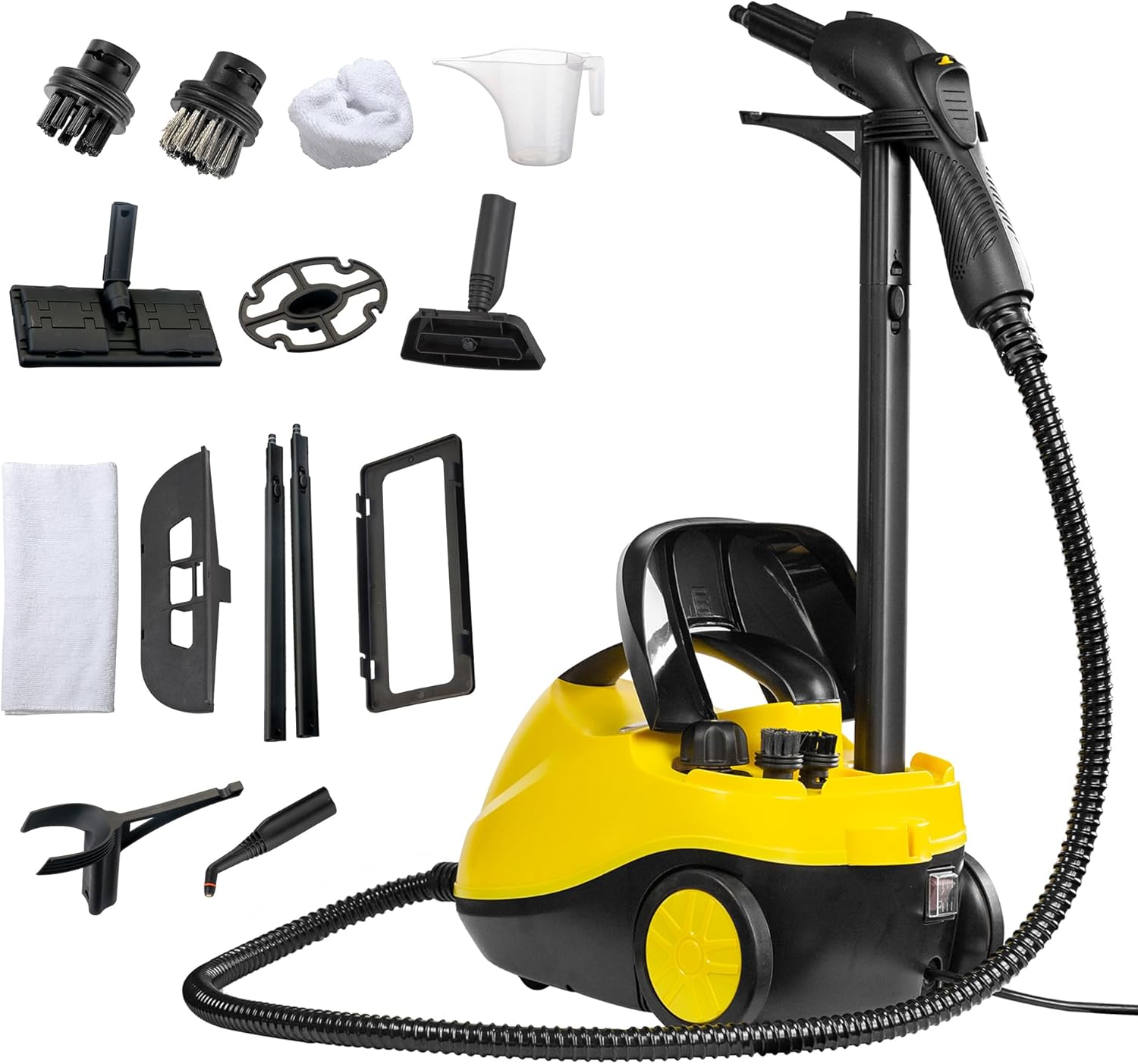 Belaco Steam Cleaner, Steam Mop, Steam Cleaner Handheld, Multipurpose 4 Bar 2000W, 1.7L Boiler Capacity, 13 Accessories for Floor, Window, Carpet, Kitchen, Bathroom Stain Removal, 3M Long Power Cord image number 3