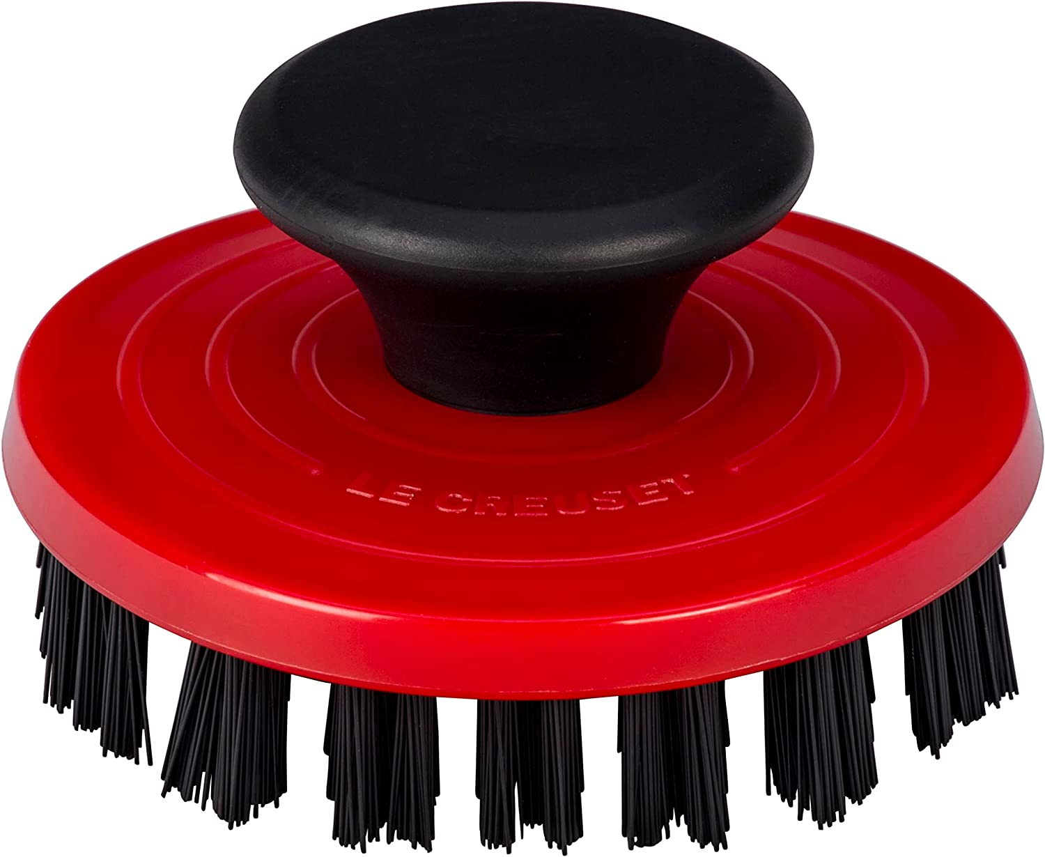 Le Creuset GB100-67 Nylon Cleaning Brush - Cerise, 3.25" image number 1