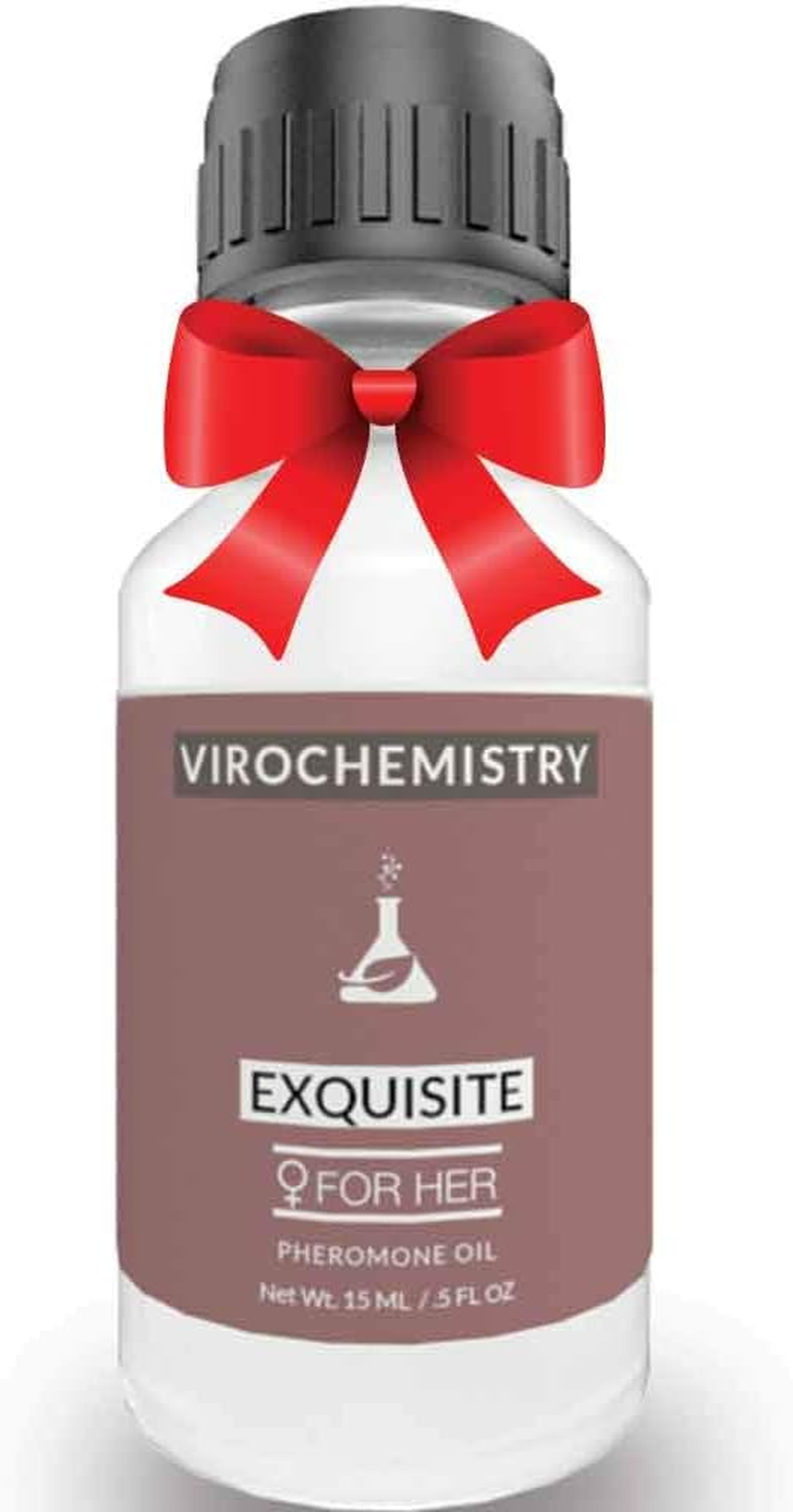 Pheromones for Women (EXQUISITE) - Elegant, Ultra Strength Organic Fragrance Body Perfume Oil 15Ml Concentrate [Human Grade Pheromones to Attract Men] image number 4