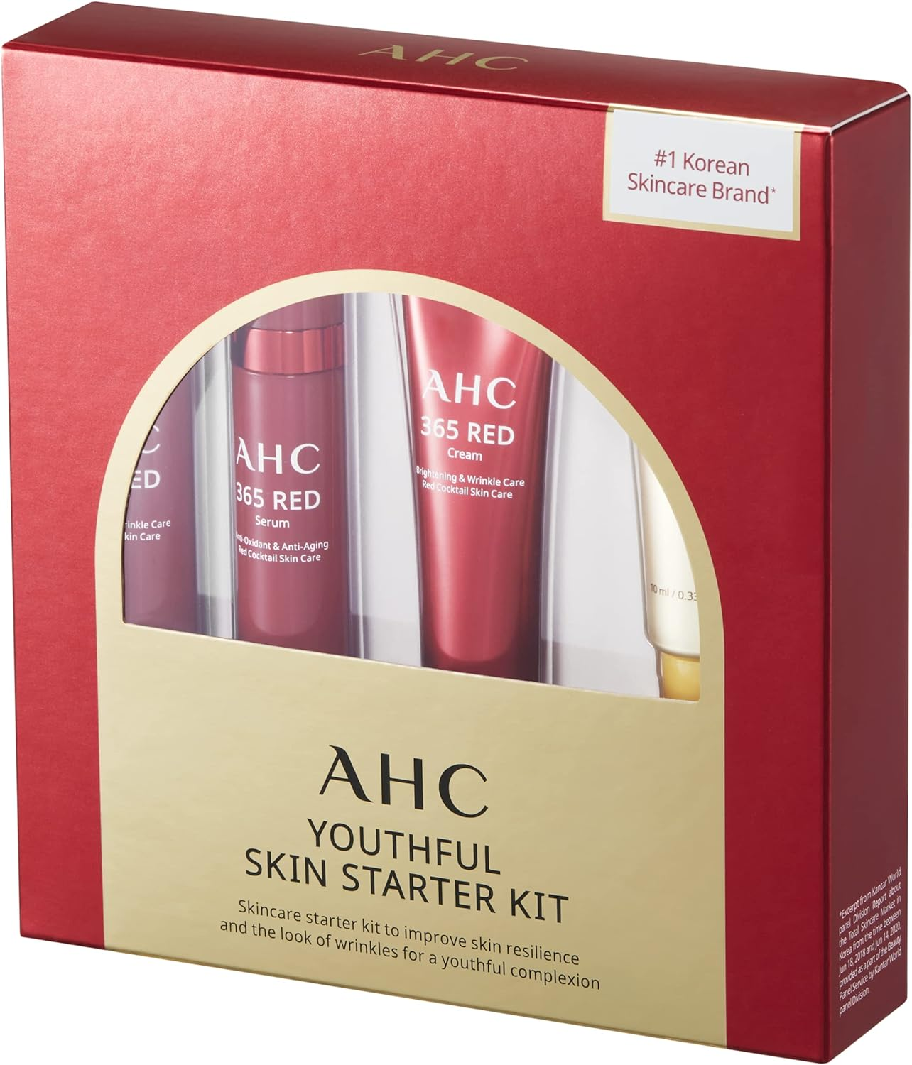 AHC Youthful Skin Starter Kit image number 1