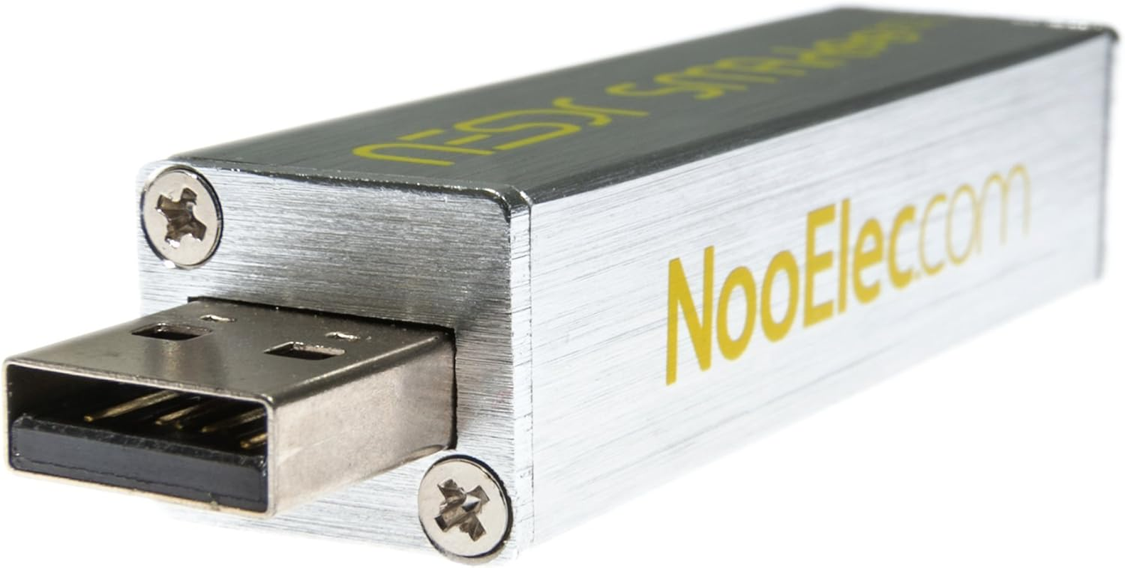 NESDR Smartee XTR SDR - Premium RTL-SDR W/Extended Tuning Range, Aluminum Enclosure, Bias Tee, 0.5PPM TCXO, SMA Input. RTL2832U image number 2