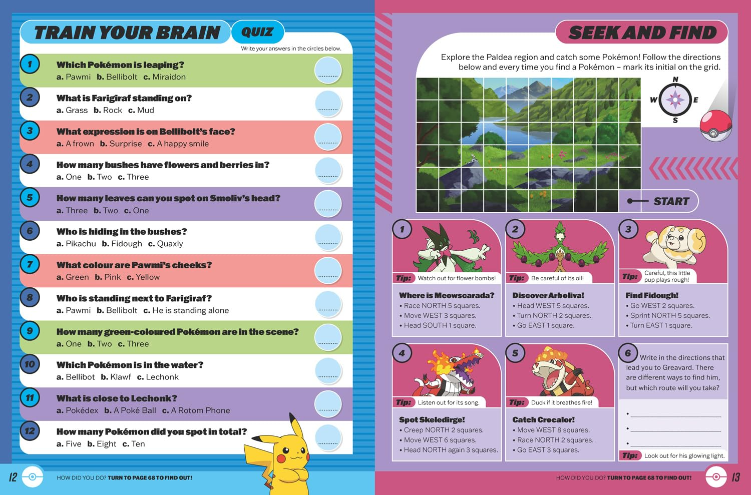 Pokemon Annual 2025: Packed with Action and Adventure, This Is the Perfect Gift for Pok&eacute;mon Fans Ages 6 Years and Over. BRAND NEW for 2025 image number 2