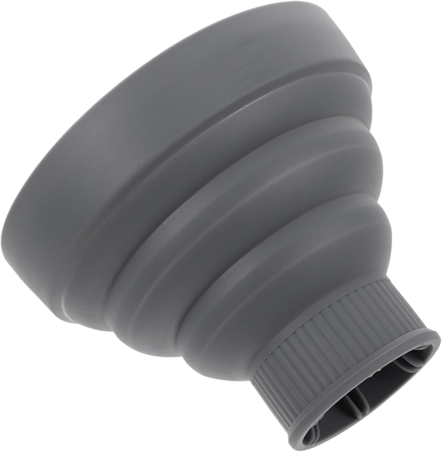 ERINGOGO Hair Dryer Cover Silicone Collapsible Diffuser Protective Cover for Hairdryer Salon Styling Tool Hair Dryer Nozzle Diffuser Attachment image number 6