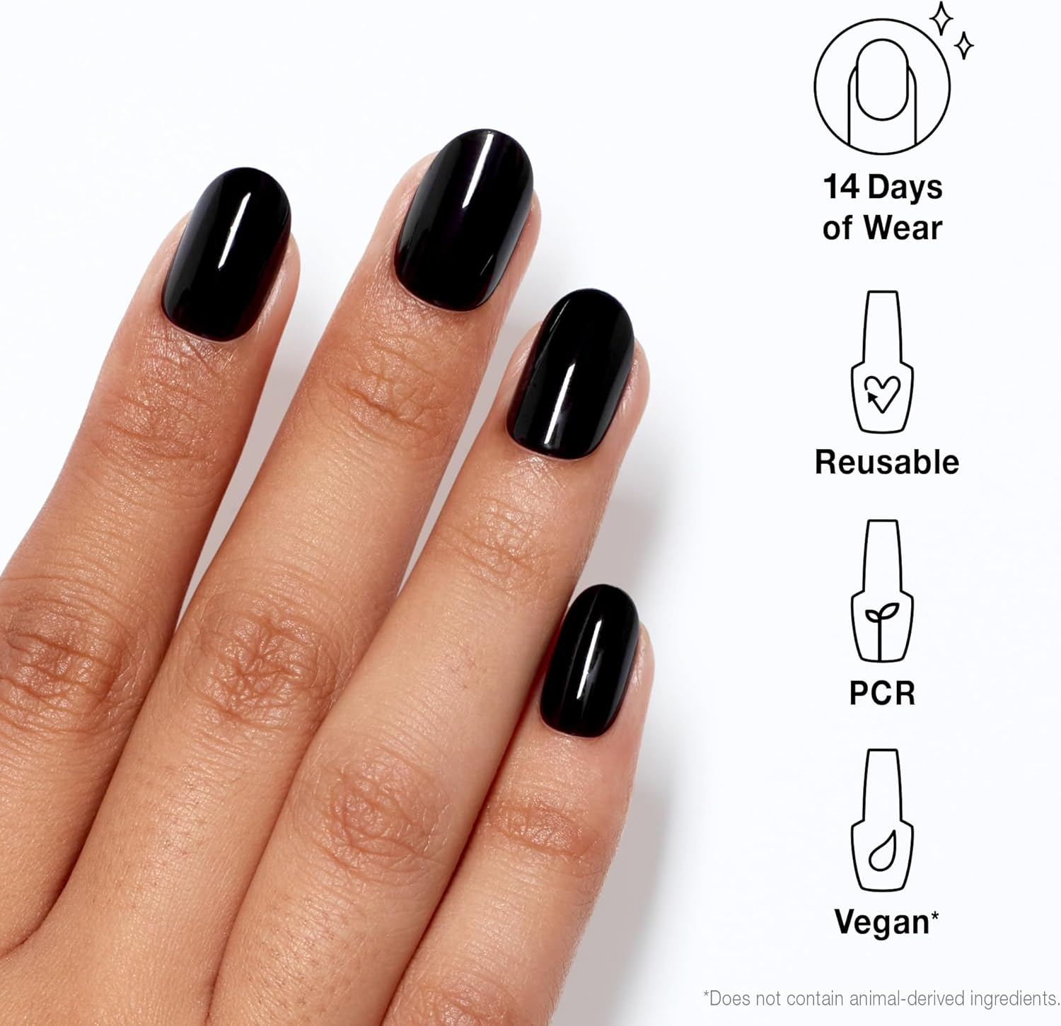 OPI Xpress/On Lincoln Park after Dark&trade; image number 6