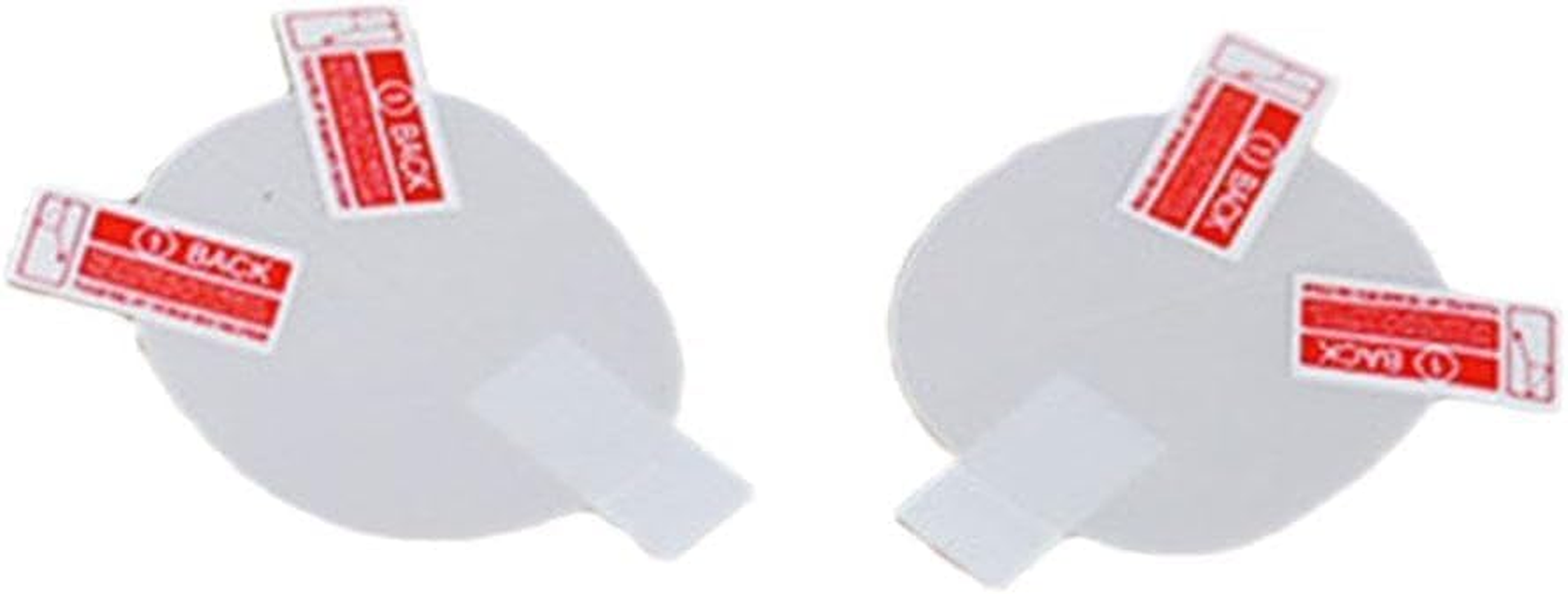 2Pcs Transparent Vr Lens Film for Quest 3,Vr Lens Cover Protector,For Anti-Scratch Lens Cover,For Quest 3 Replacement Film,For PC Virtual Reality Headsets image number 2