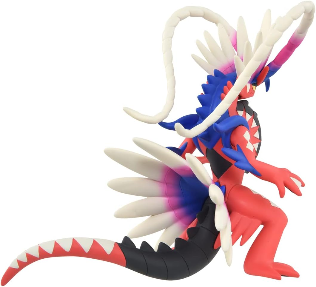 Takara Tomy Pokemon (Height 10 Cm) Moncolle Koraidon ML-29 Monster Collection (Japan) (270249) image number 1
